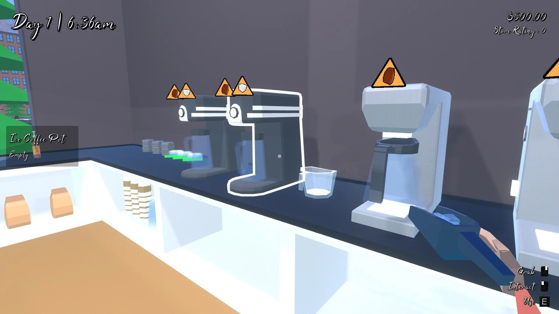 Изображение игры: Run a Café