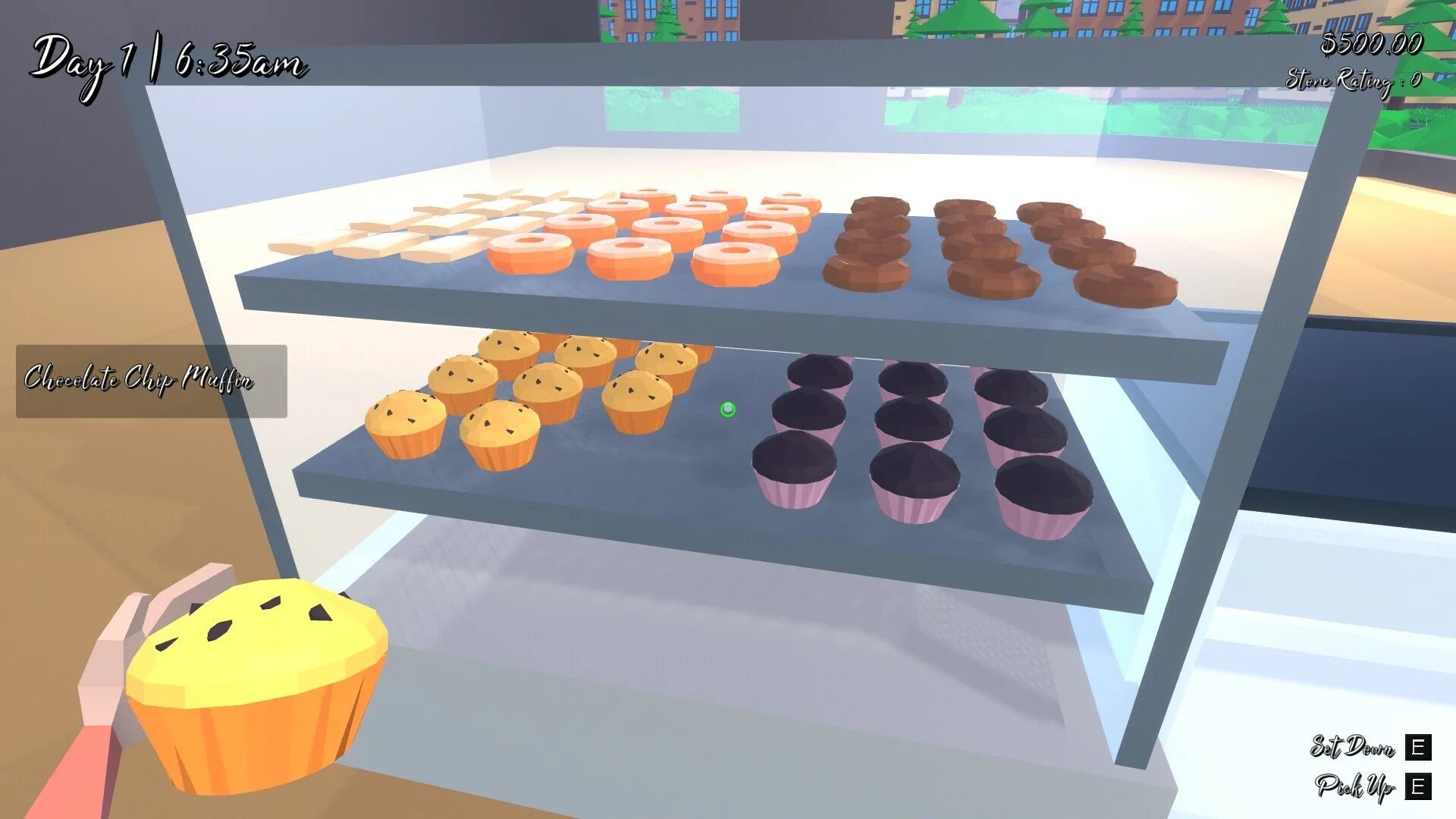 Изображение игры: Run a Café