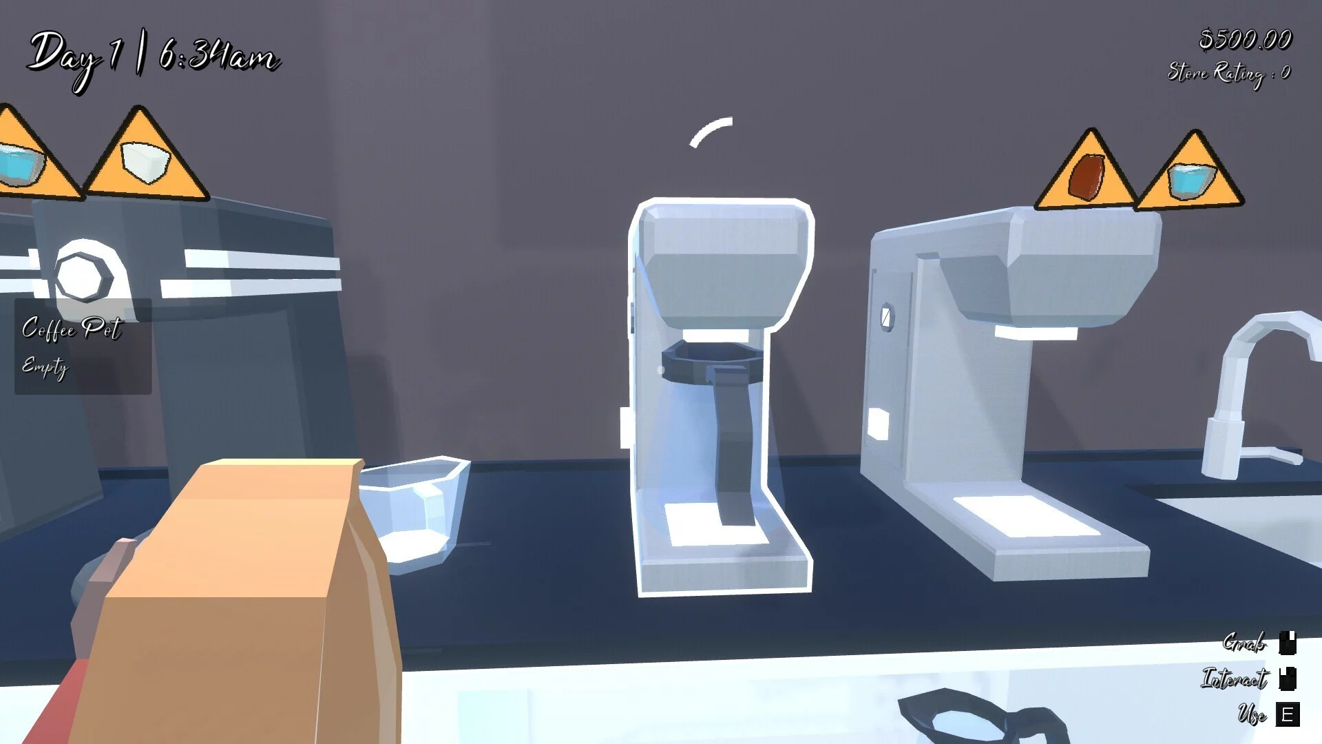 Изображение игры: Run a Café