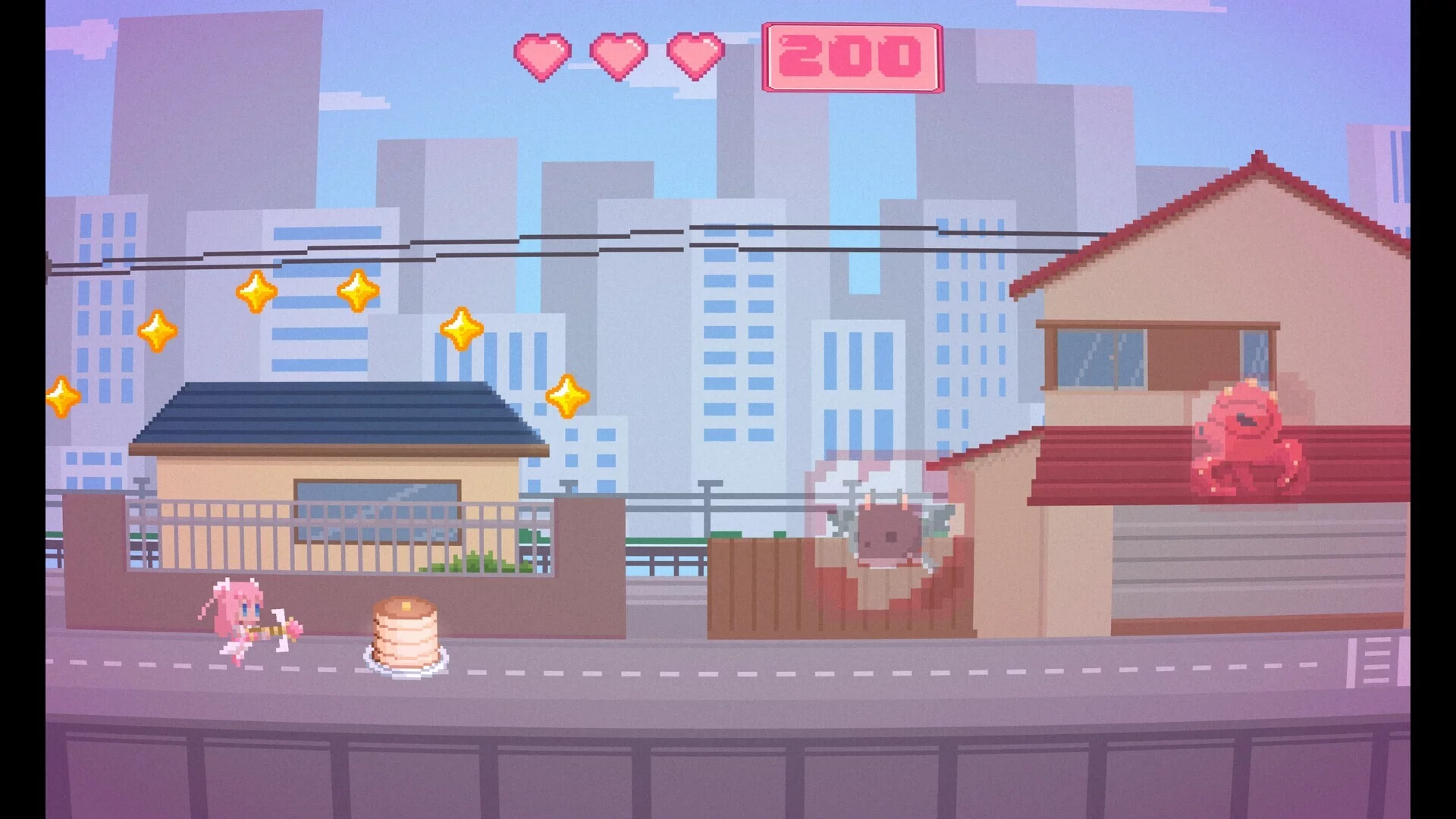 Изображение игры: Magical Girl Dash