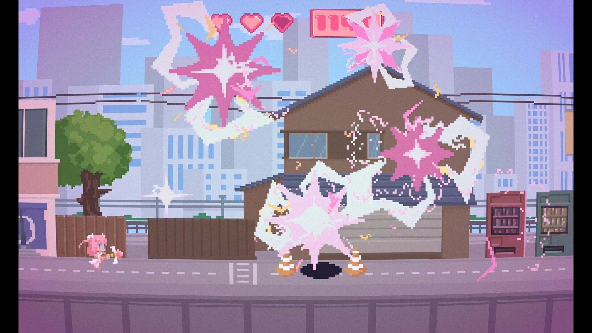 Изображение игры: Magical Girl Dash