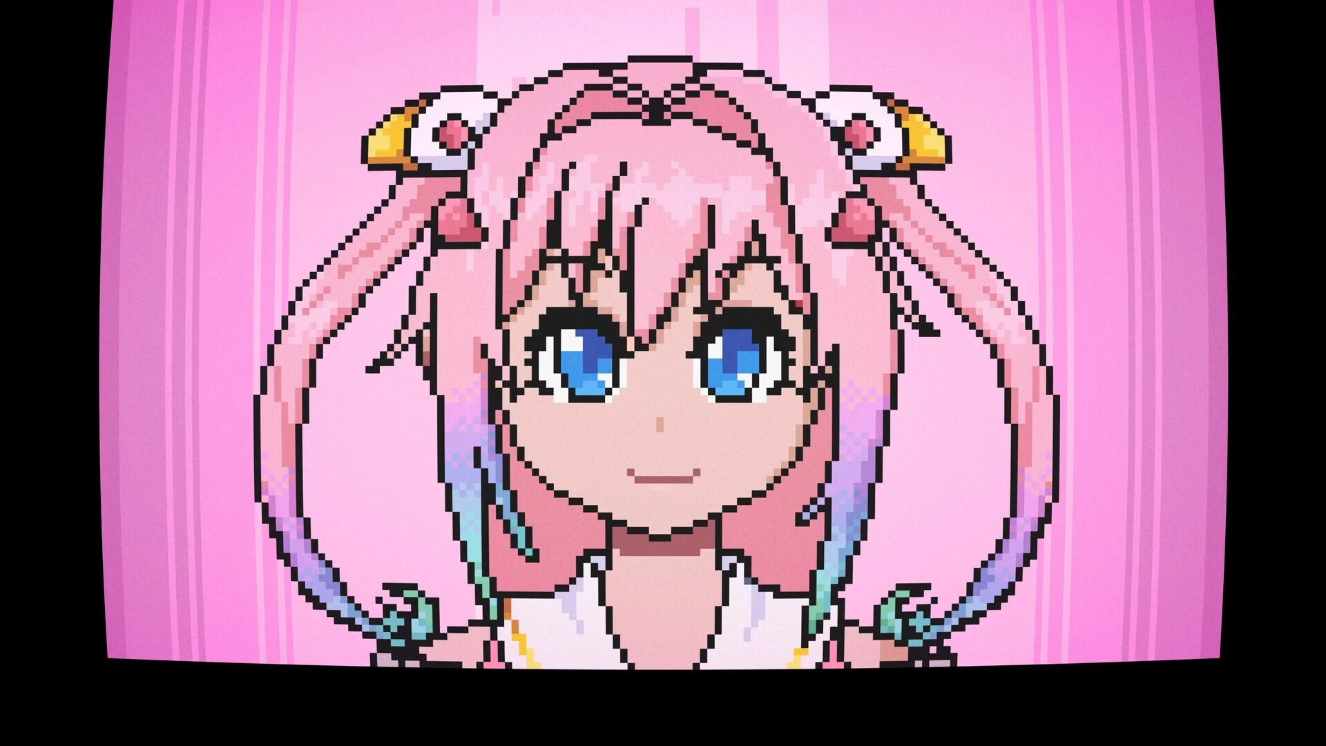 Изображение игры: Magical Girl Dash