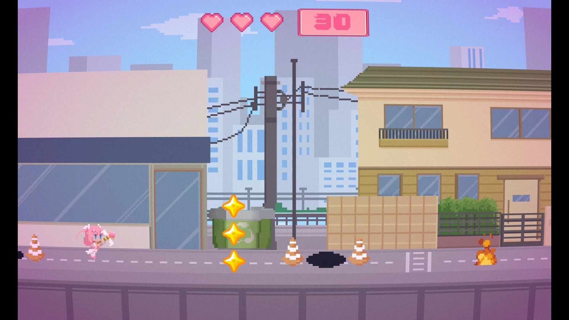 Изображение игры: Magical Girl Dash