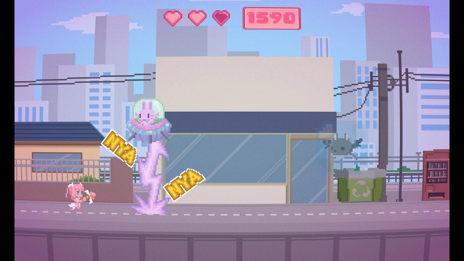 Изображение игры: Magical Girl Dash