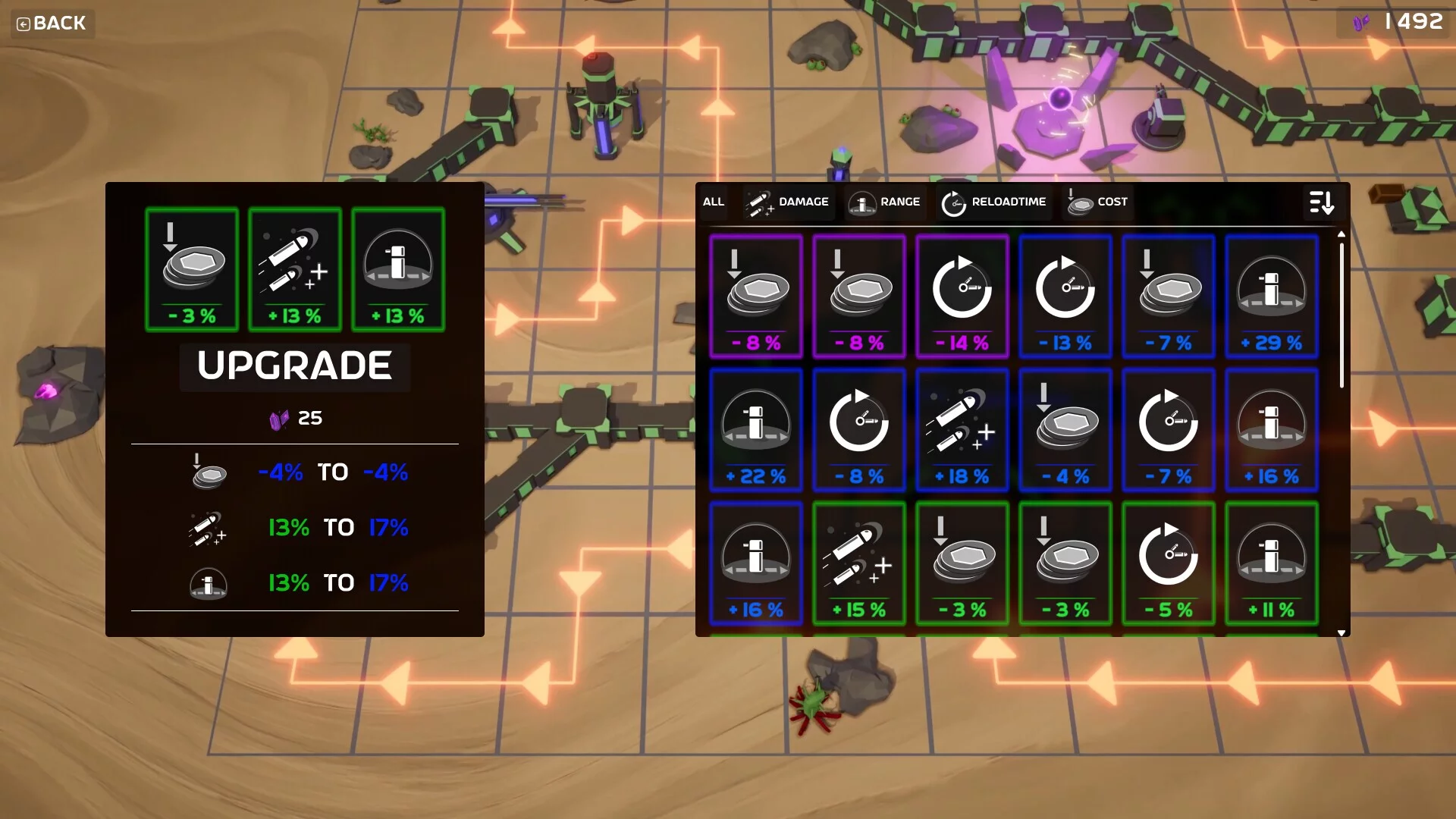Изображение игры: Crystal Tower Defense
