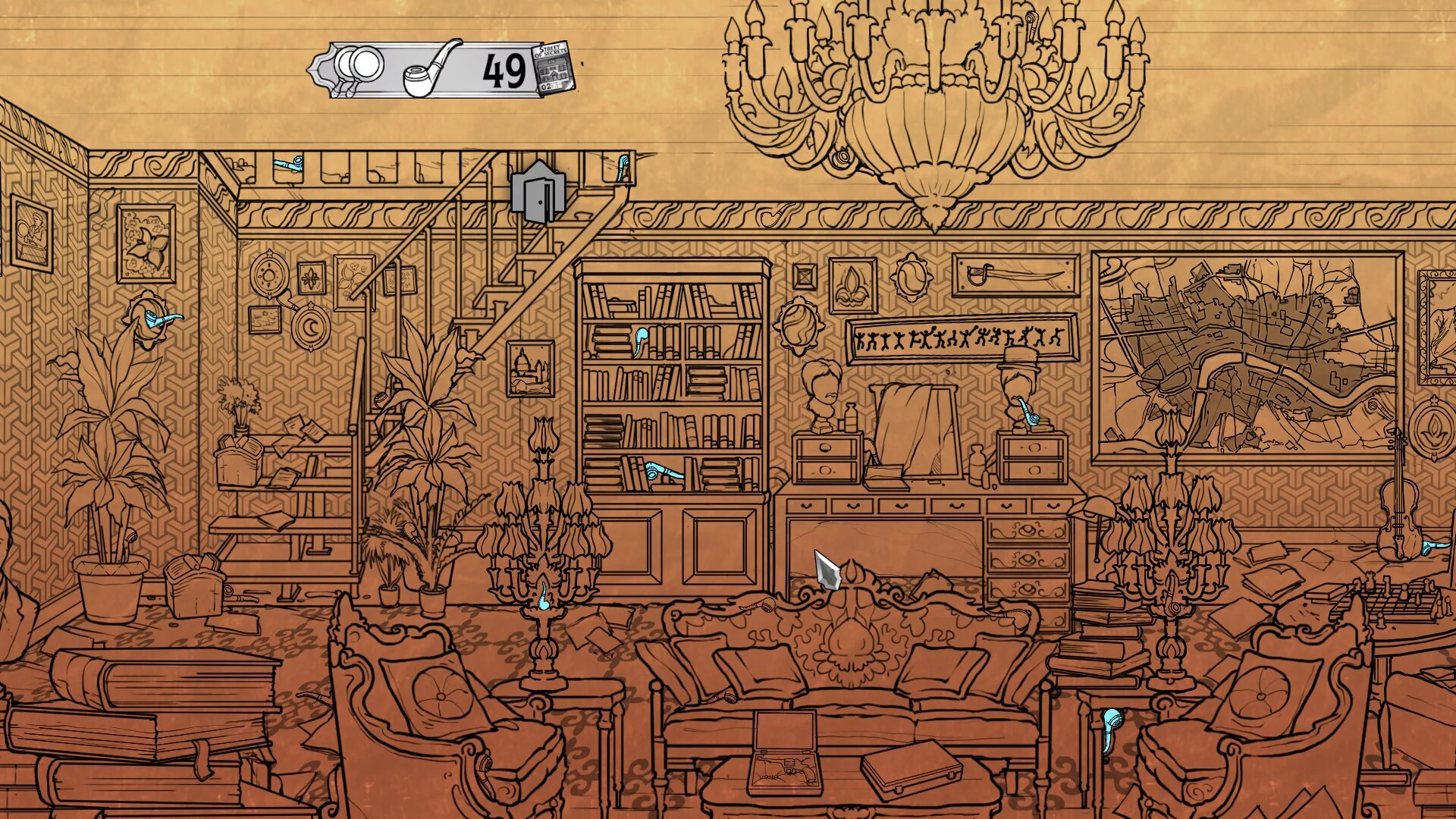 Изображение игры: Street of Secrets