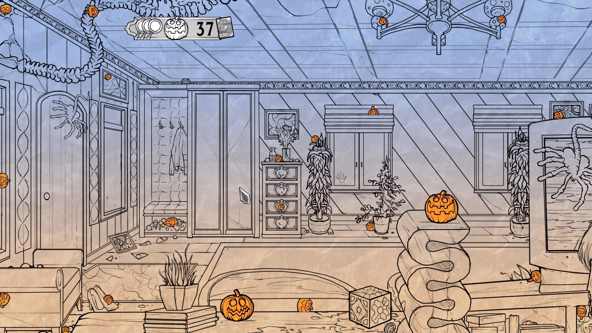 Изображение игры: Street of Secrets