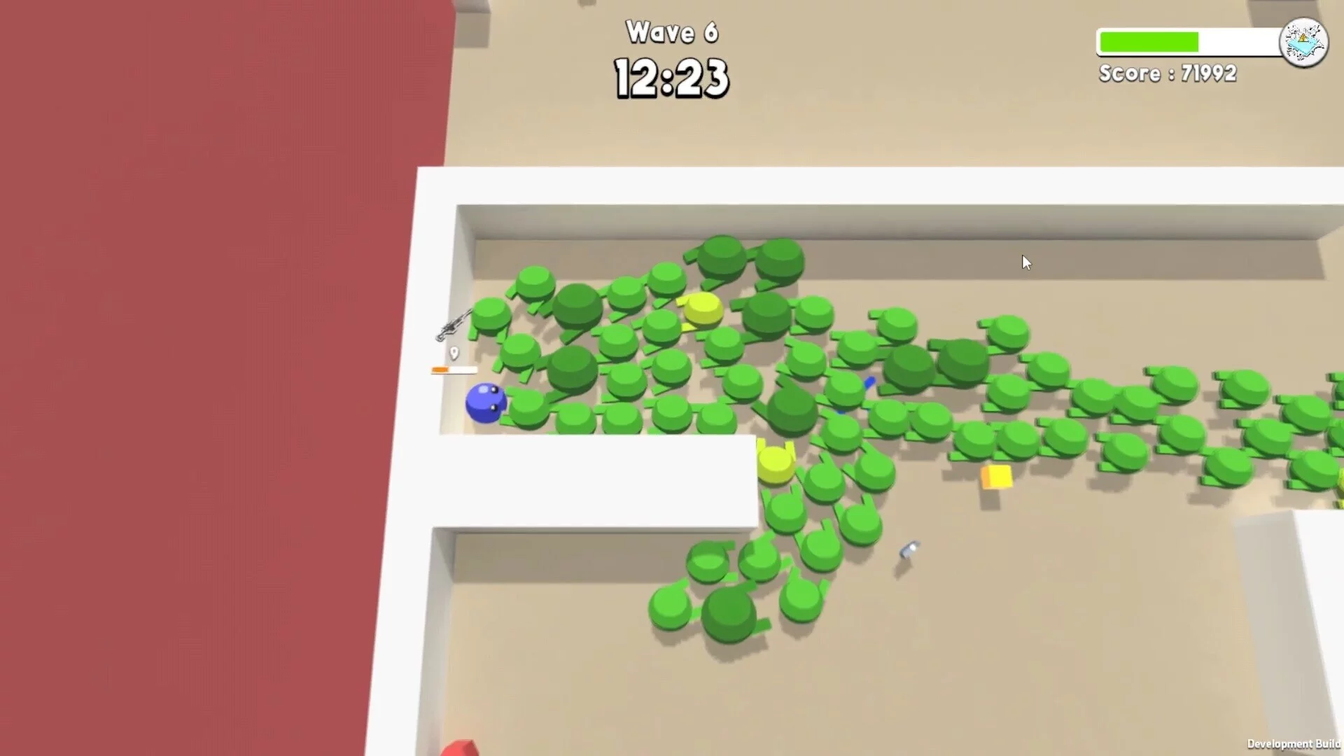 Изображение игры: Around Us: Zombie Shooter