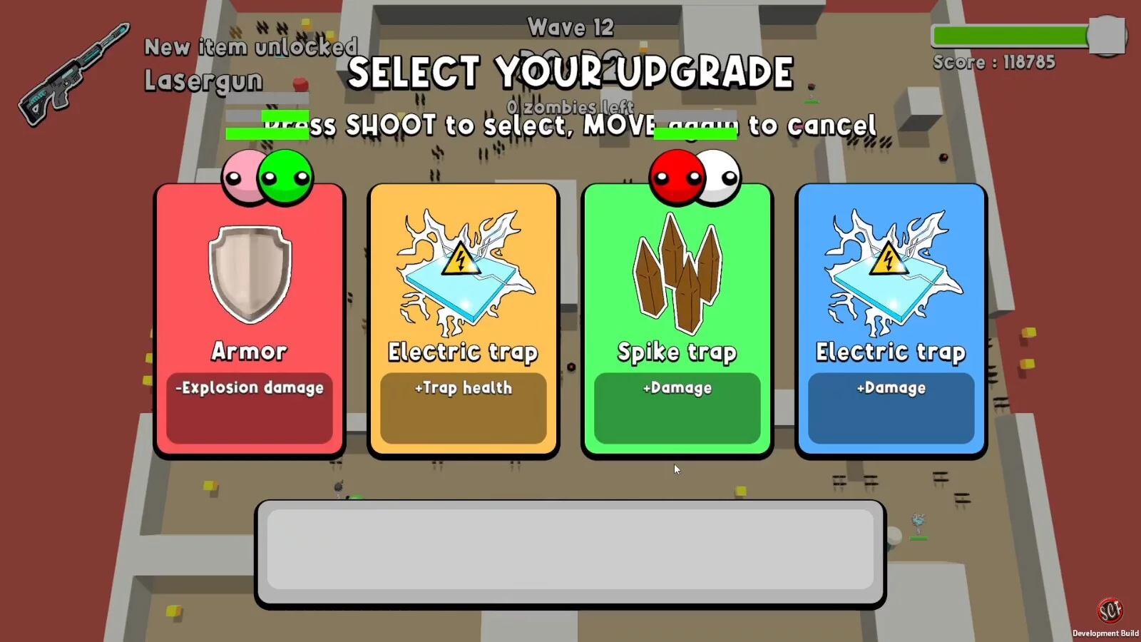 Изображение игры: Around Us: Zombie Shooter
