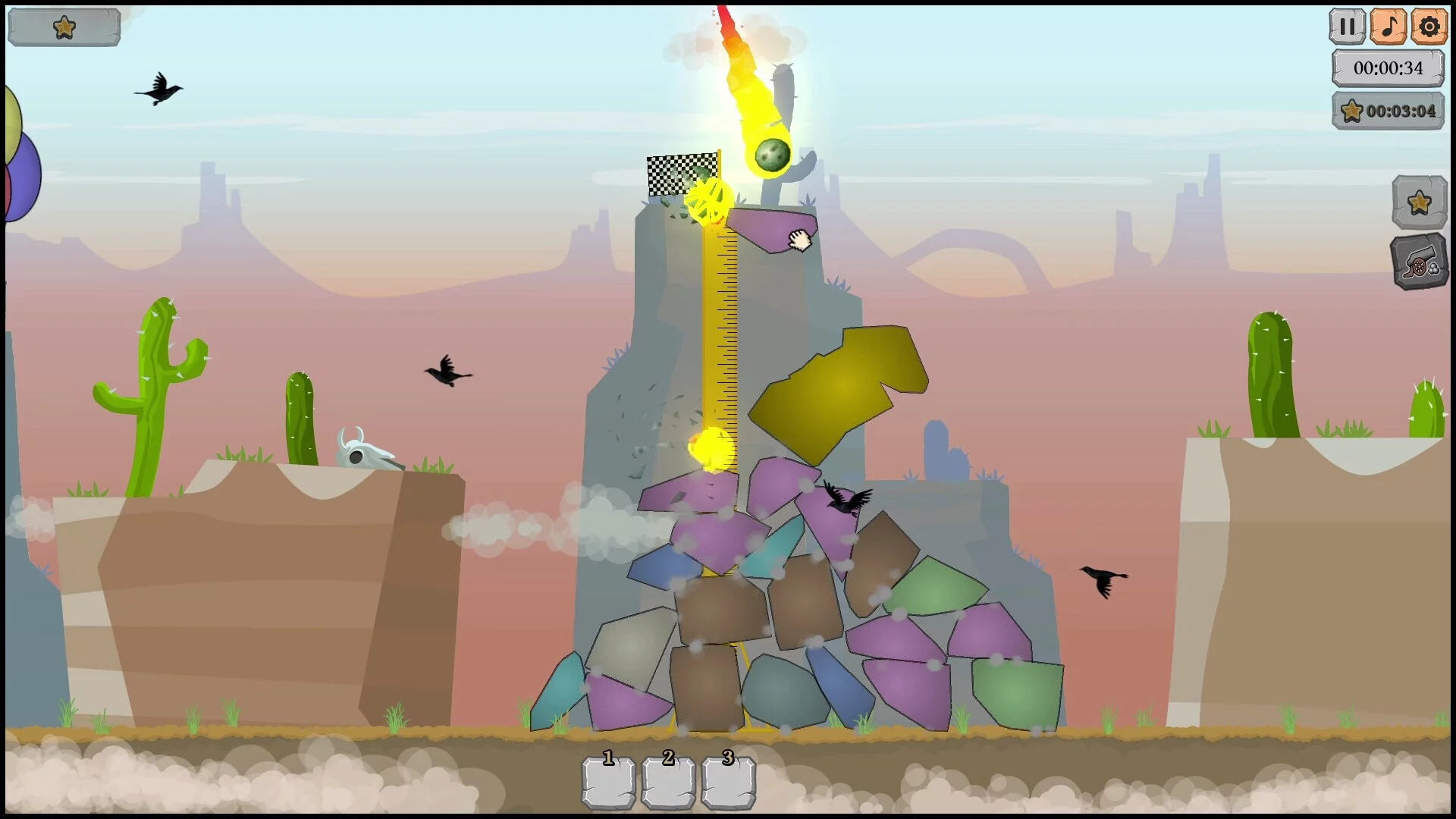 Изображение игры: Stack Stones