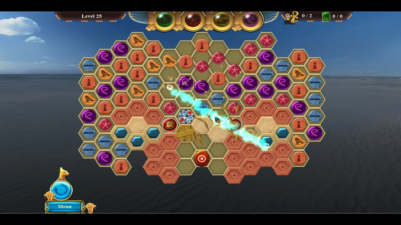 Изображение игры: Ancient Wonders: Pharaoh's Tomb