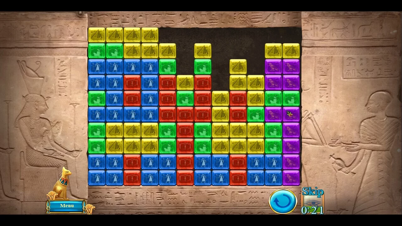 Изображение игры: Ancient Wonders: Pharaoh's Tomb