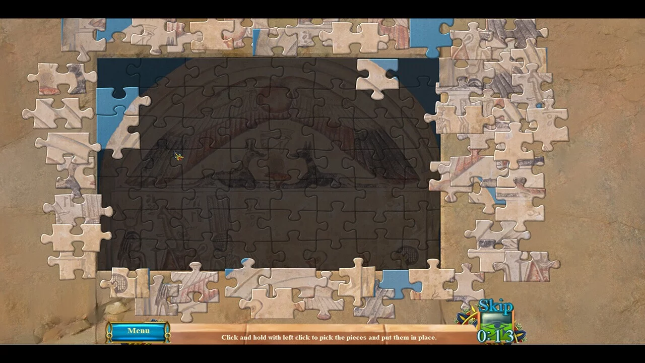 Изображение игры: Ancient Wonders: Pharaoh's Tomb