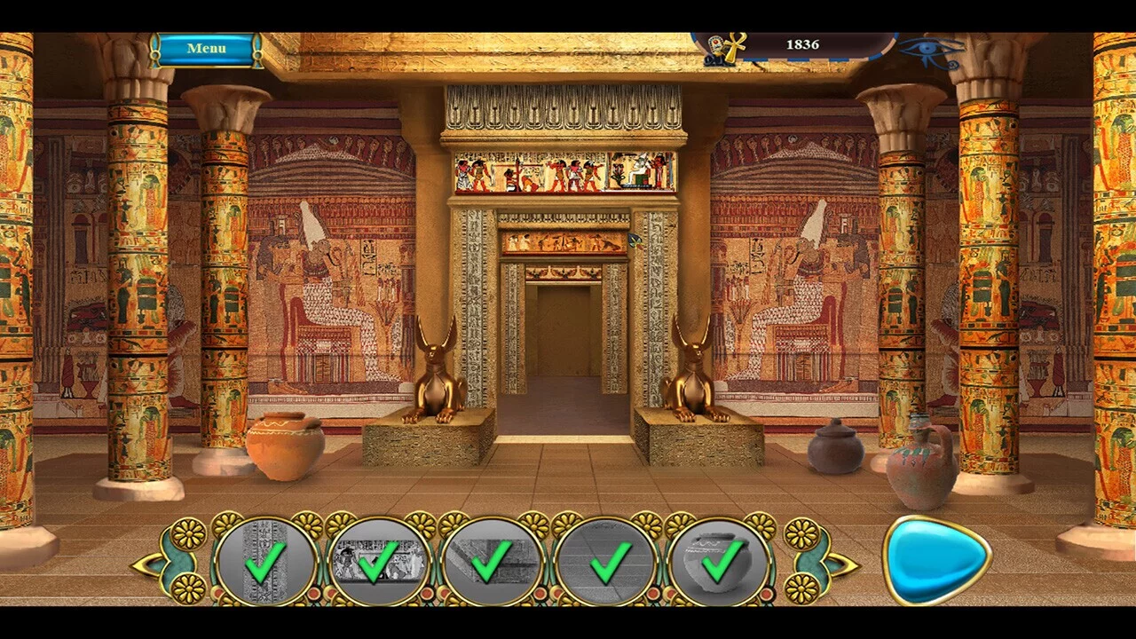 Изображение игры: Ancient Wonders: Pharaoh's Tomb