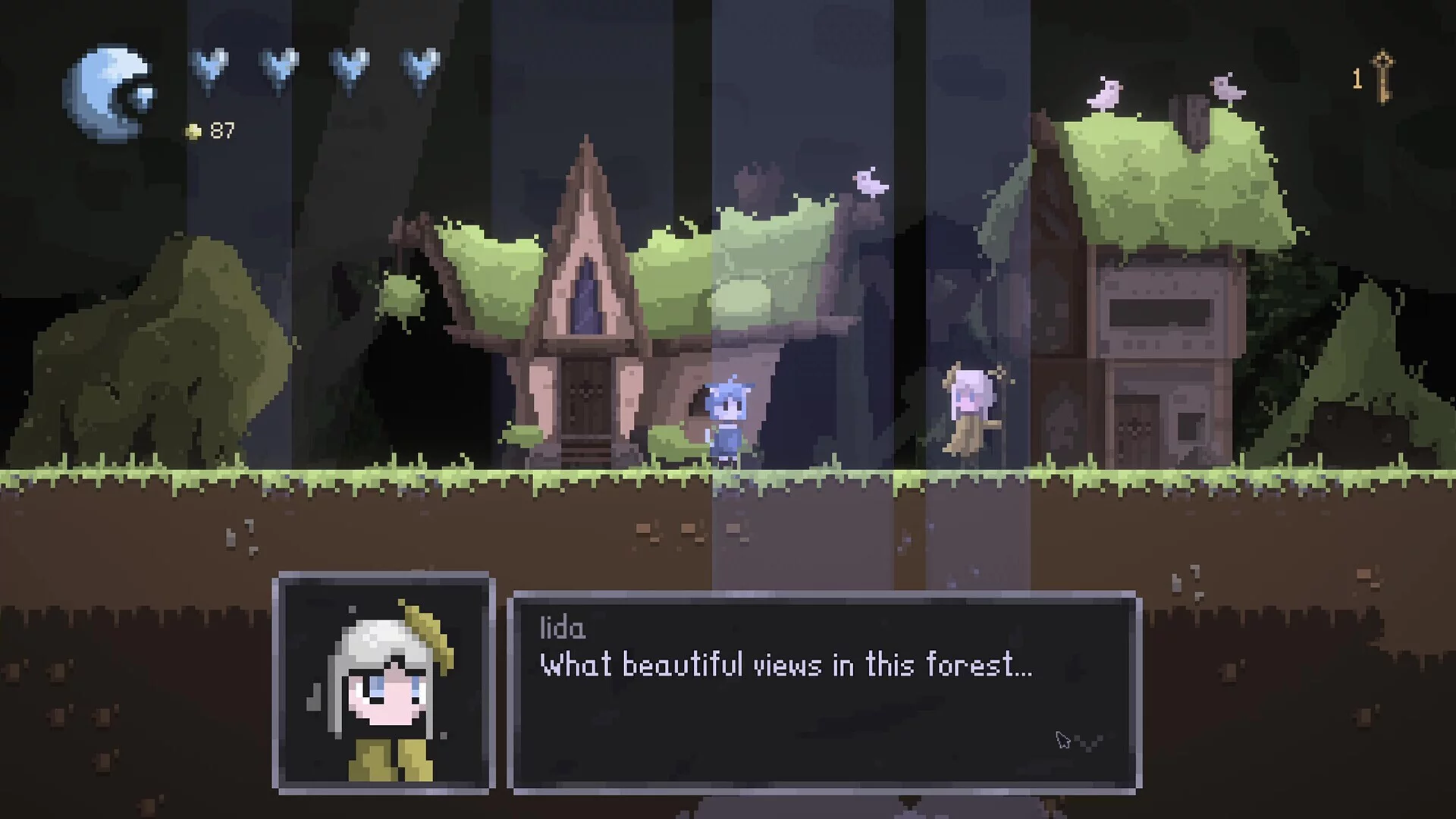 Изображение игры: Cantirium: God Slayer
