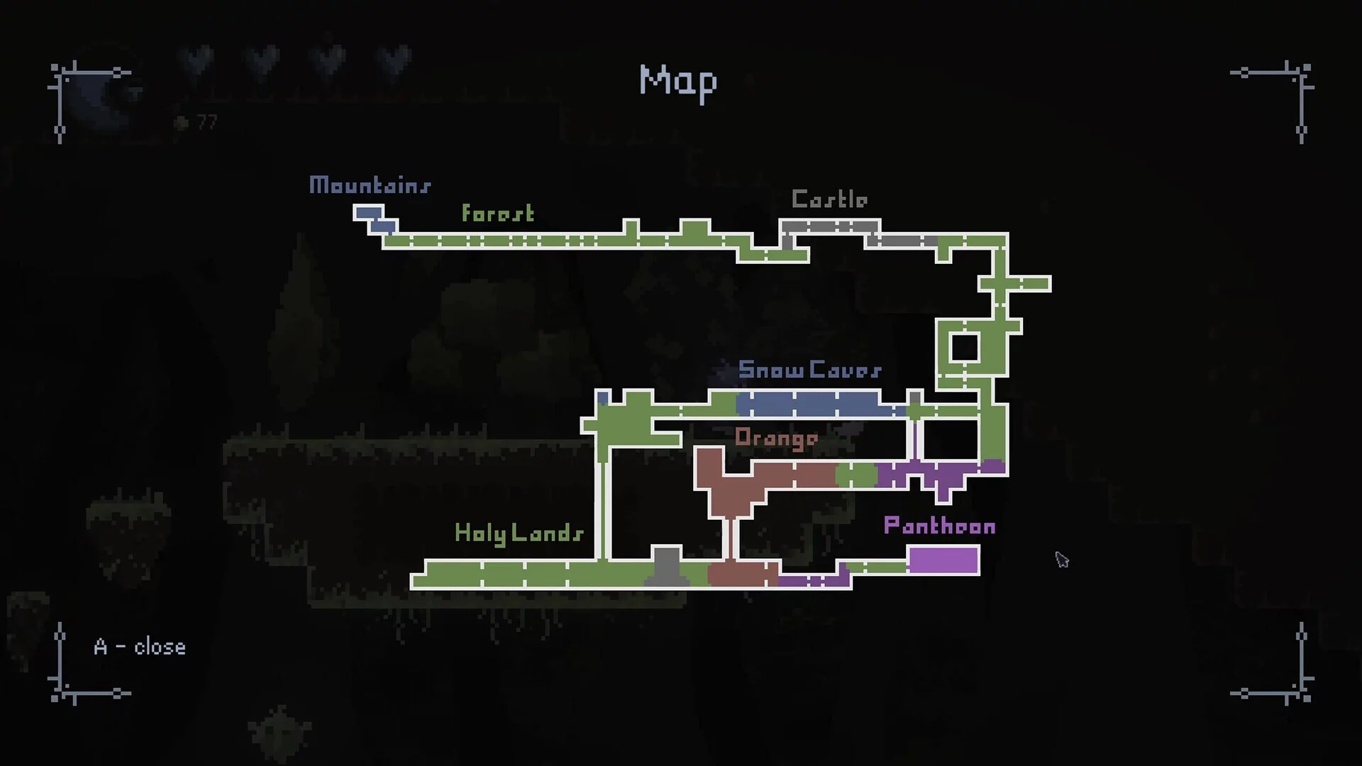 Изображение игры: Cantirium: God Slayer