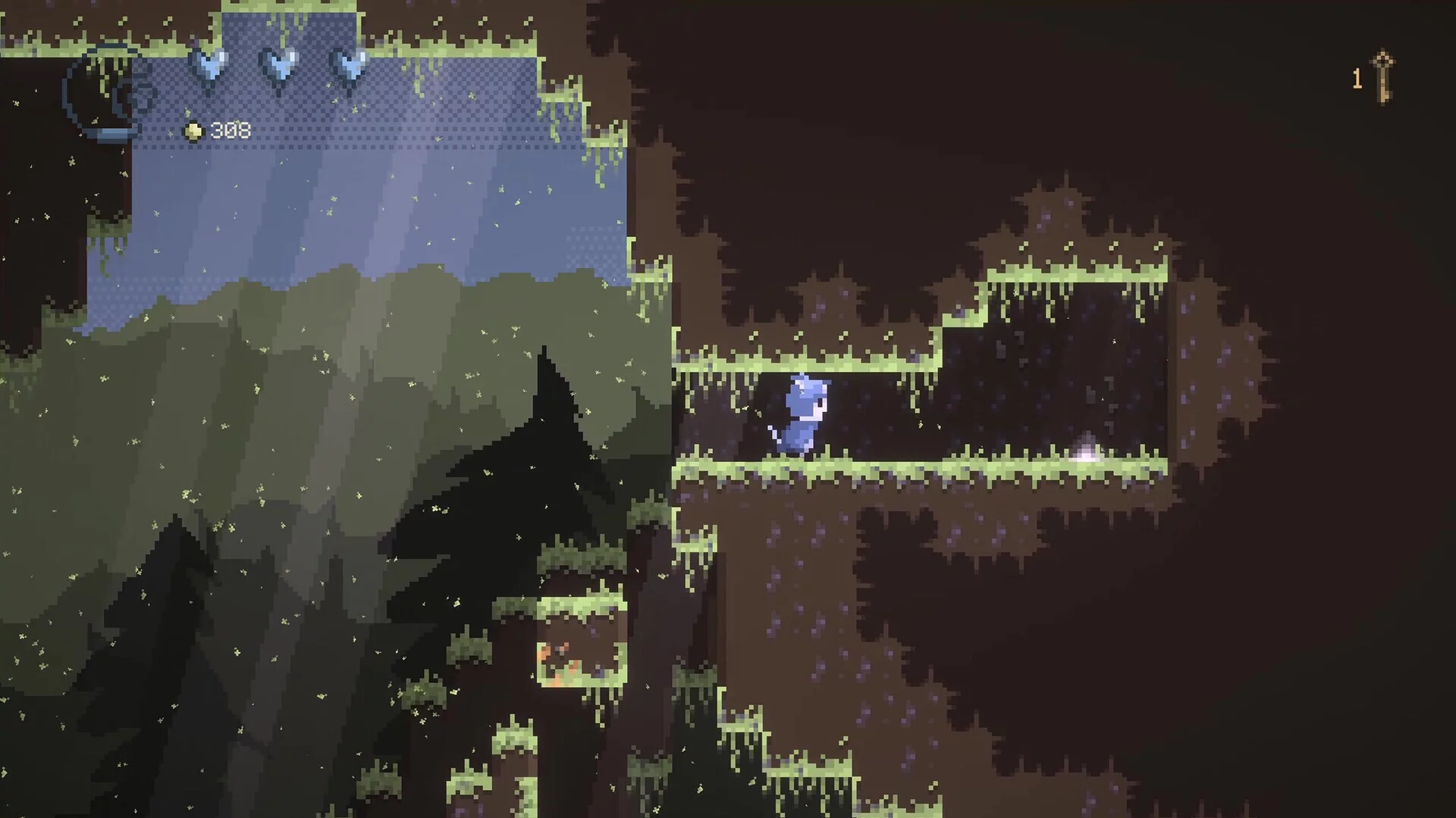 Изображение игры: Cantirium: God Slayer