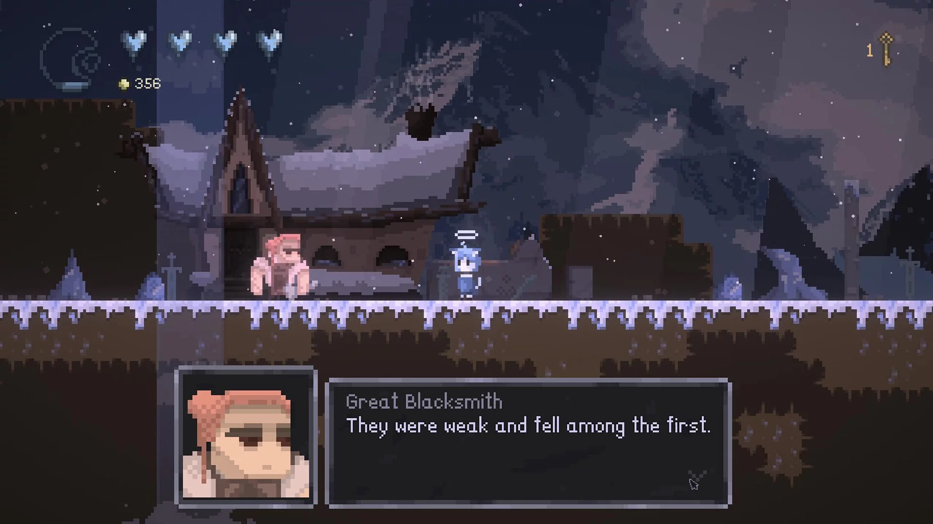 Изображение игры: Cantirium: God Slayer