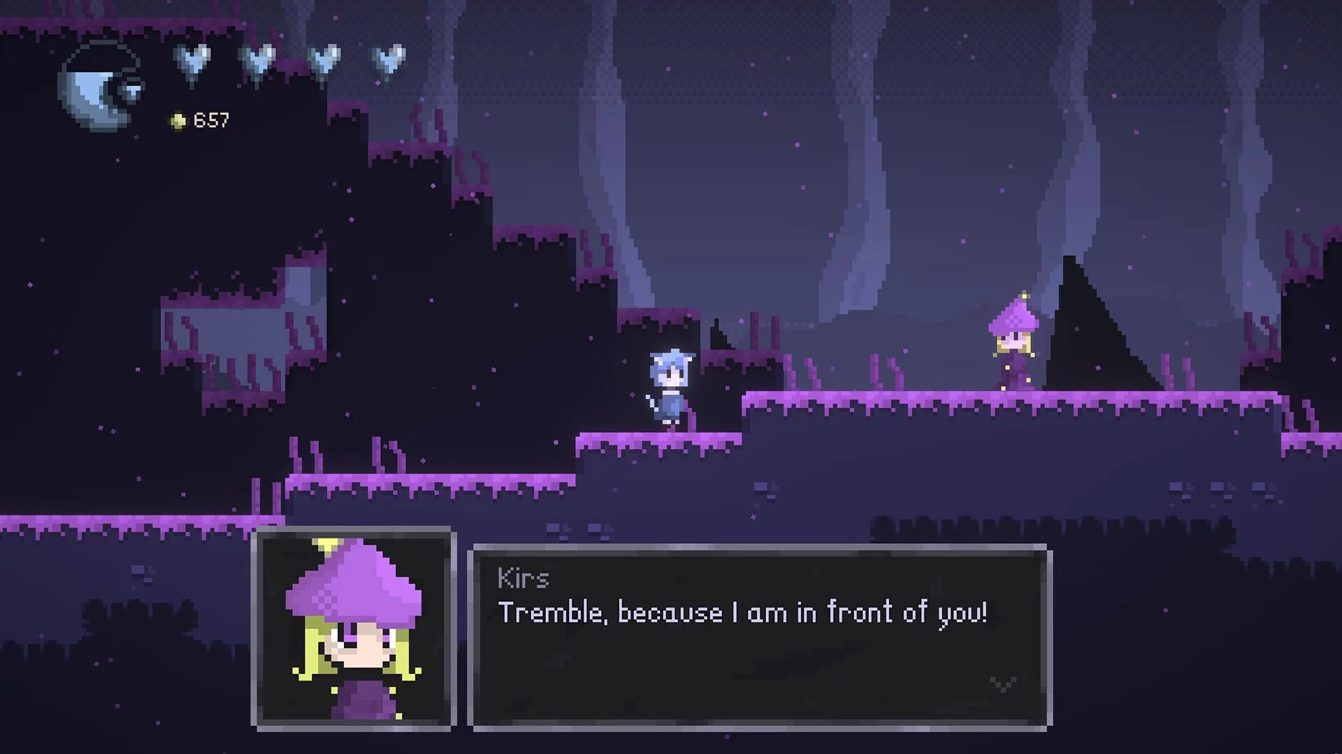 Изображение игры: Cantirium: God Slayer