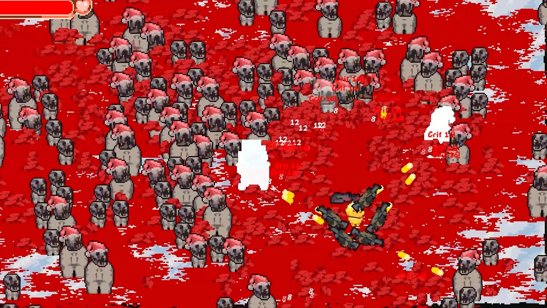 Изображение игры: Cute animals and Heavy guns