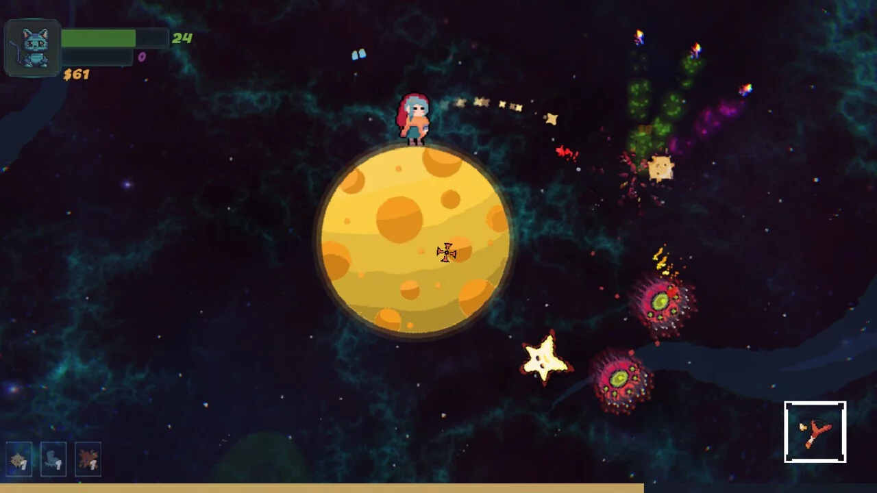 Изображение игры: Odyssey Moon