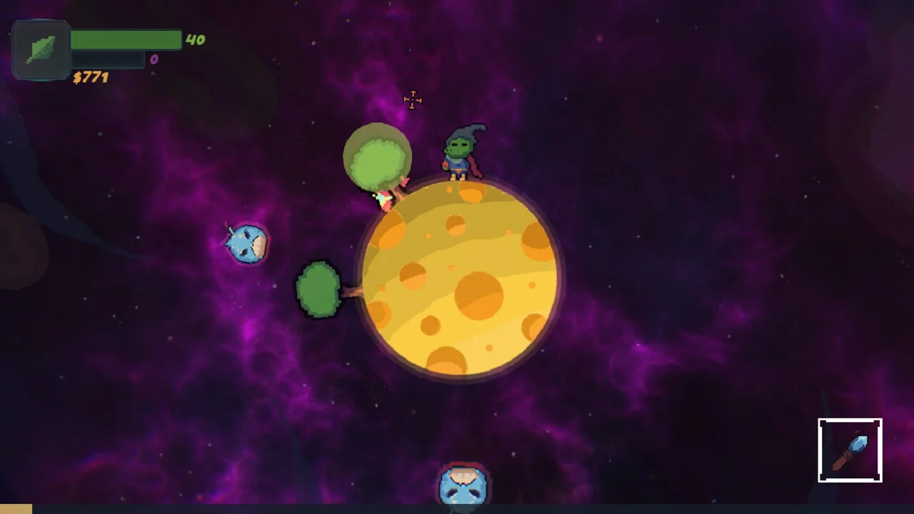 Изображение игры: Odyssey Moon