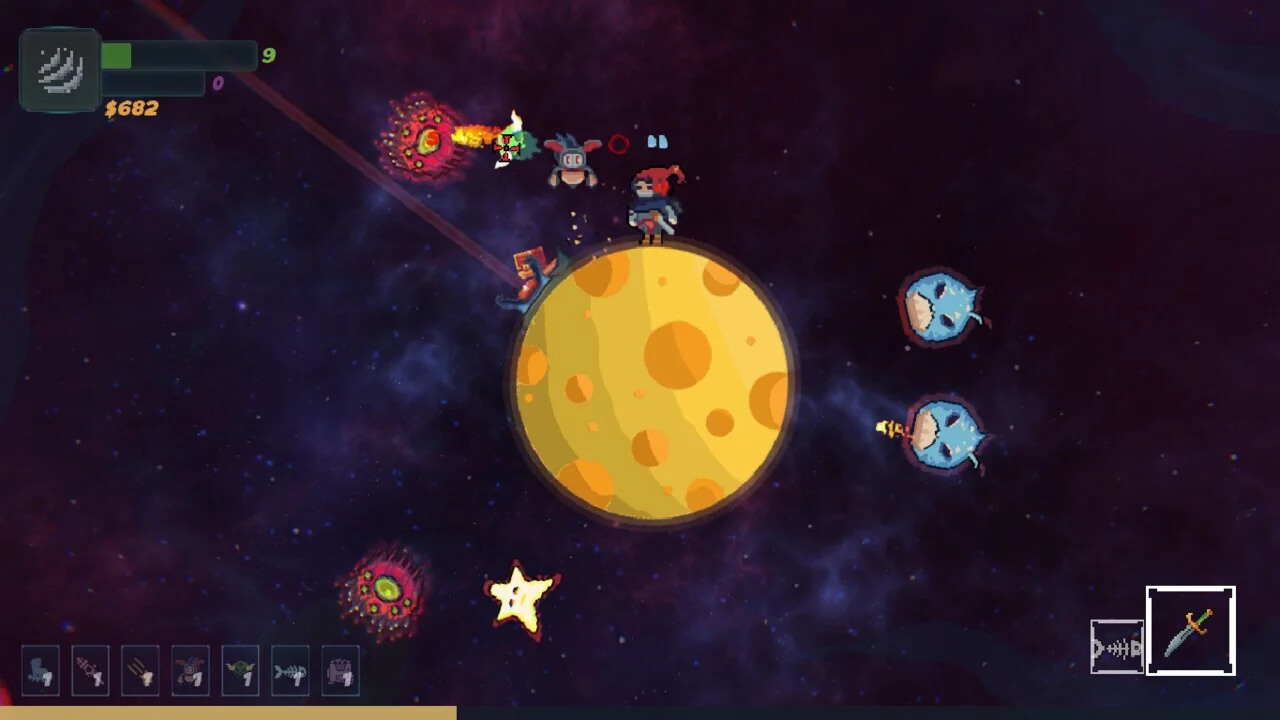 Изображение игры: Odyssey Moon