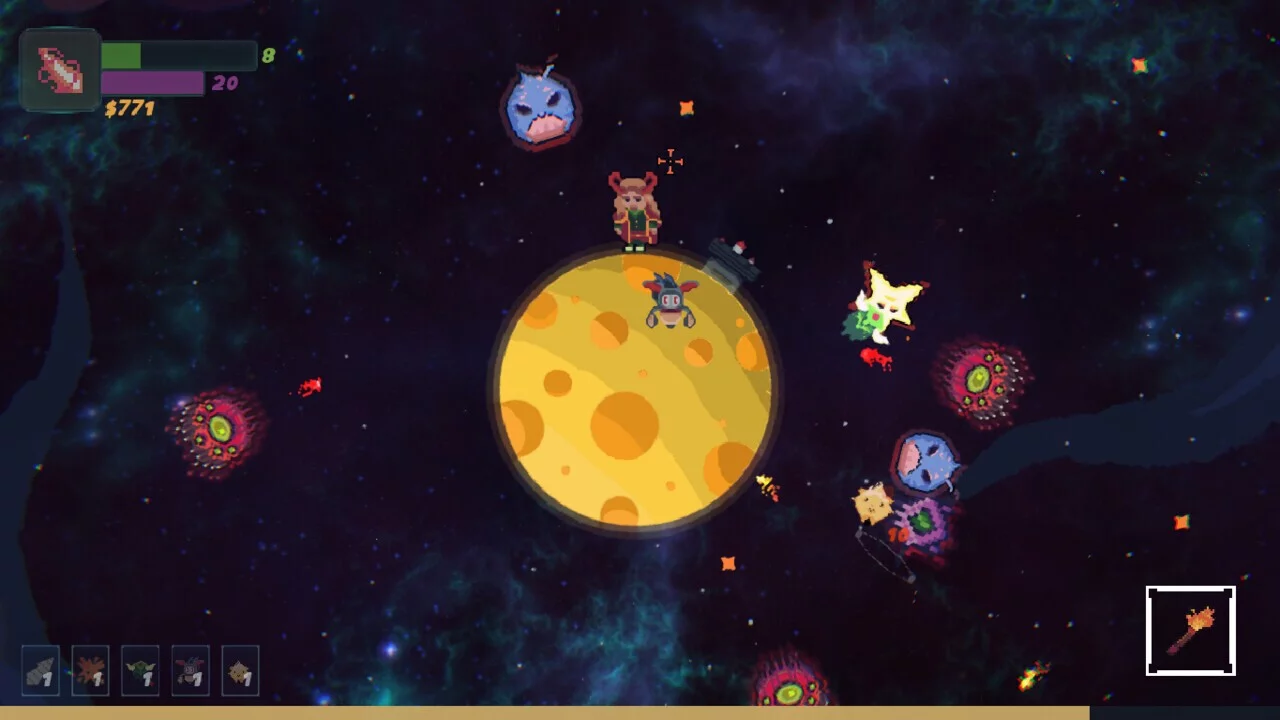 Изображение игры: Odyssey Moon