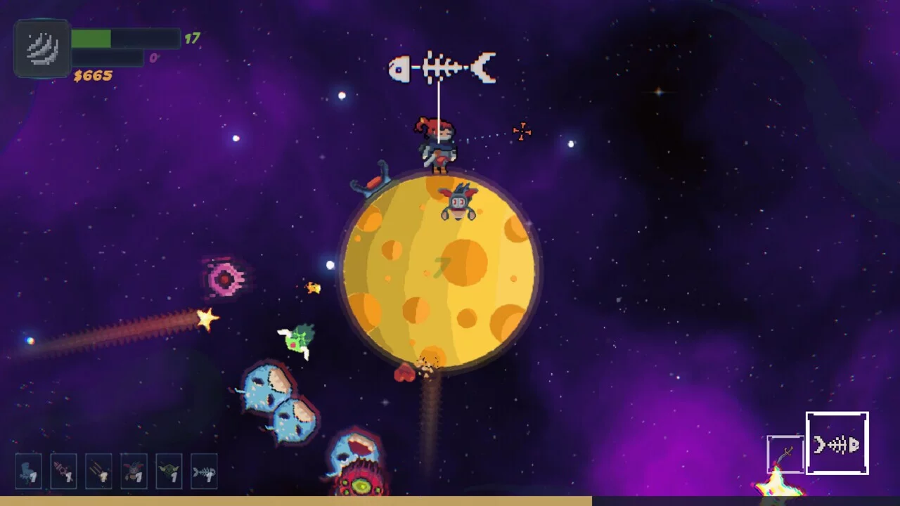 Изображение игры: Odyssey Moon