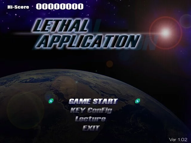 Изображение игры: Lethal Application リーサルアプリケーション