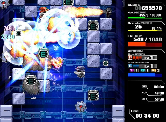 Изображение игры: Lethal Application リーサルアプリケーション