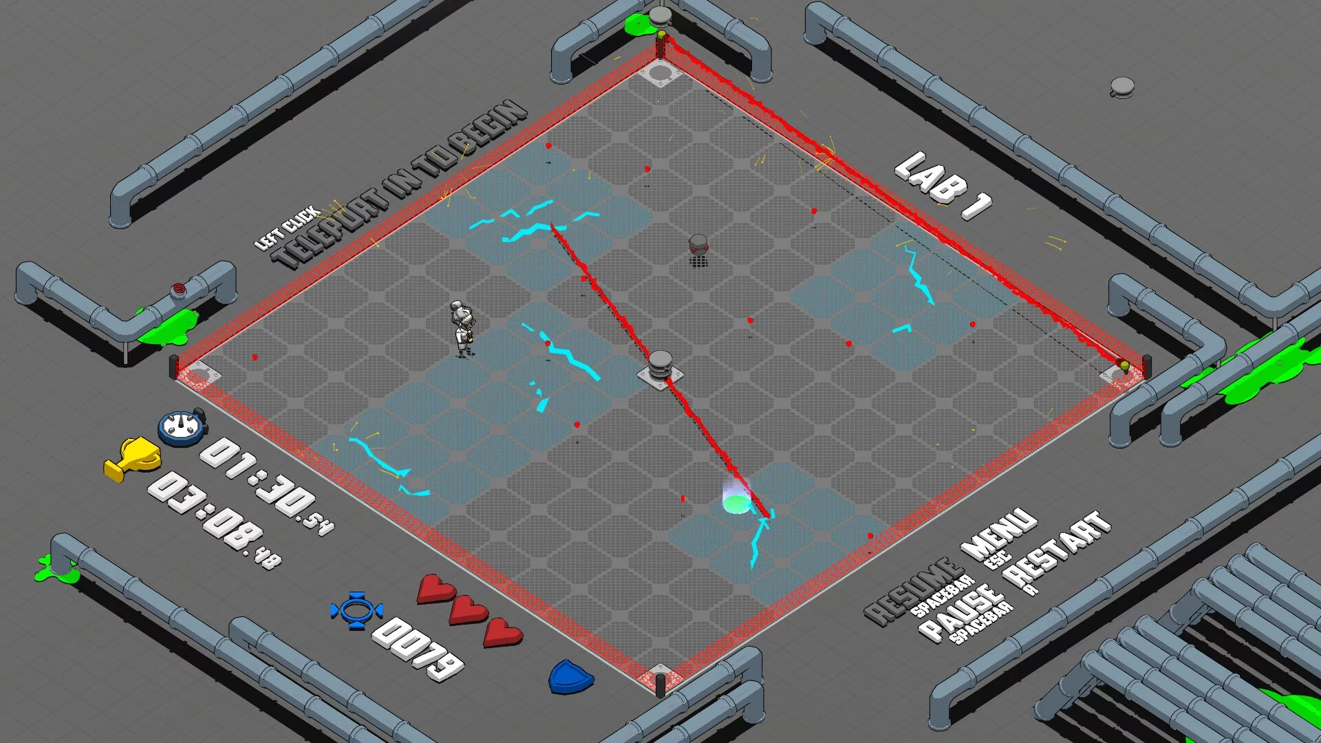 Изображение игры: Trap Attack
