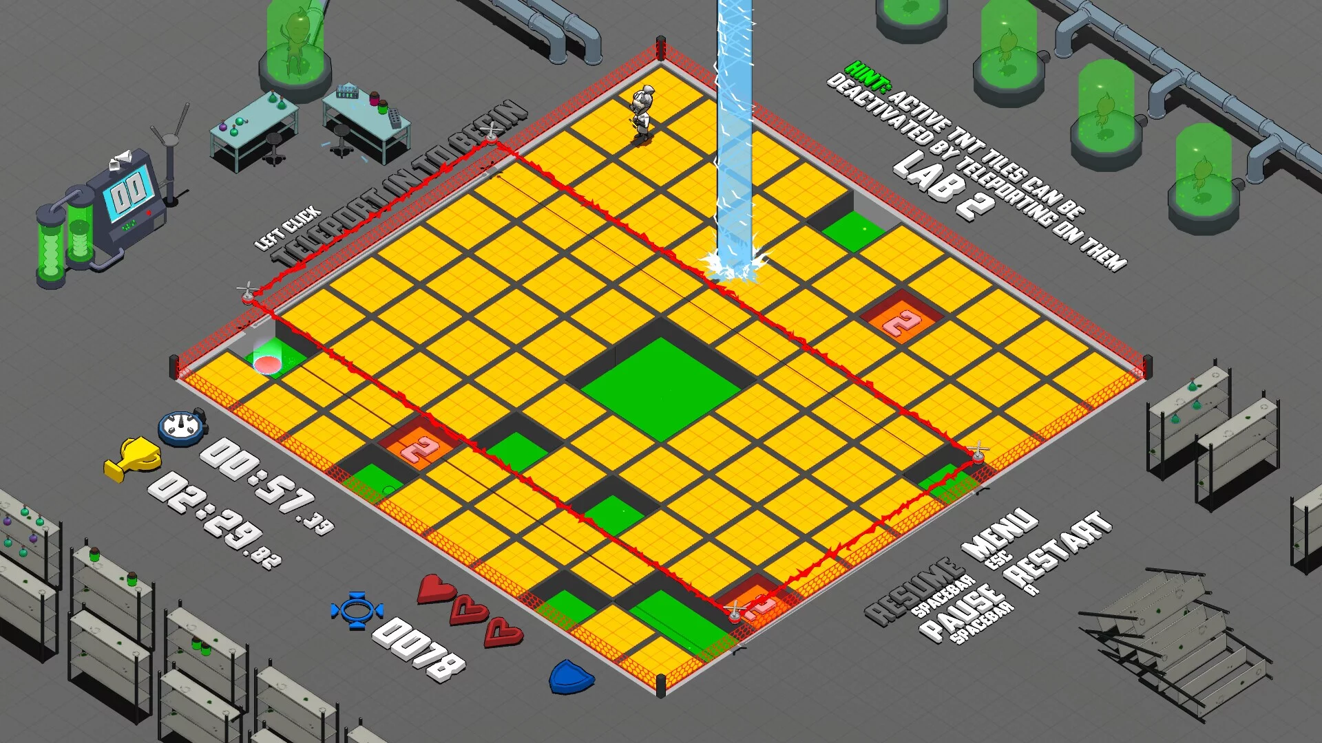 Изображение игры: Trap Attack