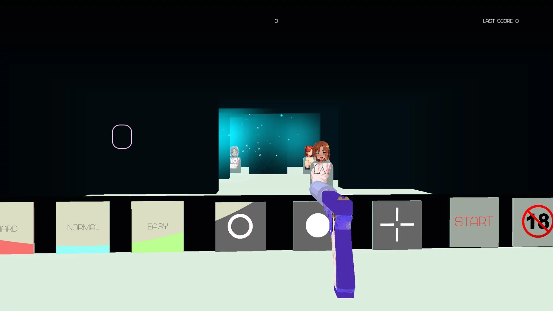 Изображение игры: Femboy Aim Trainer