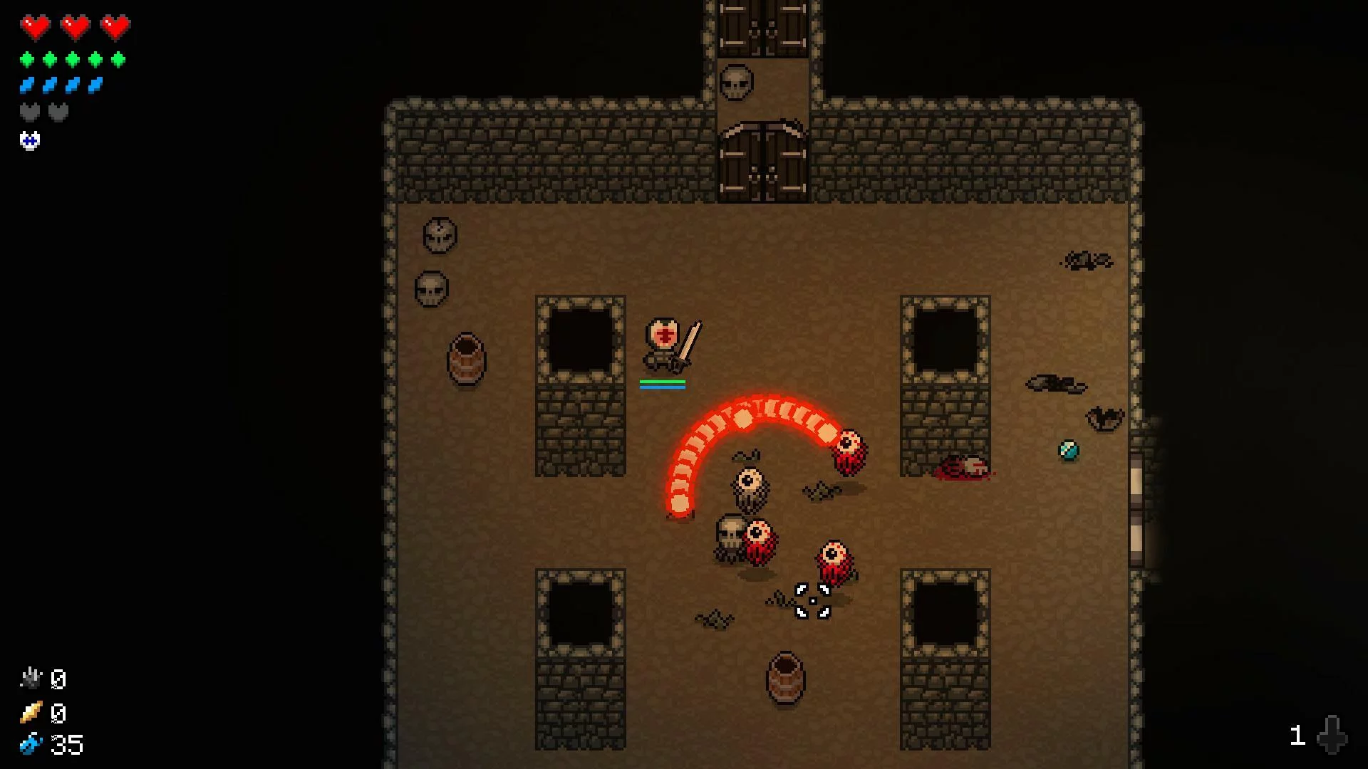 Изображение игры: Stillborn Slayer
