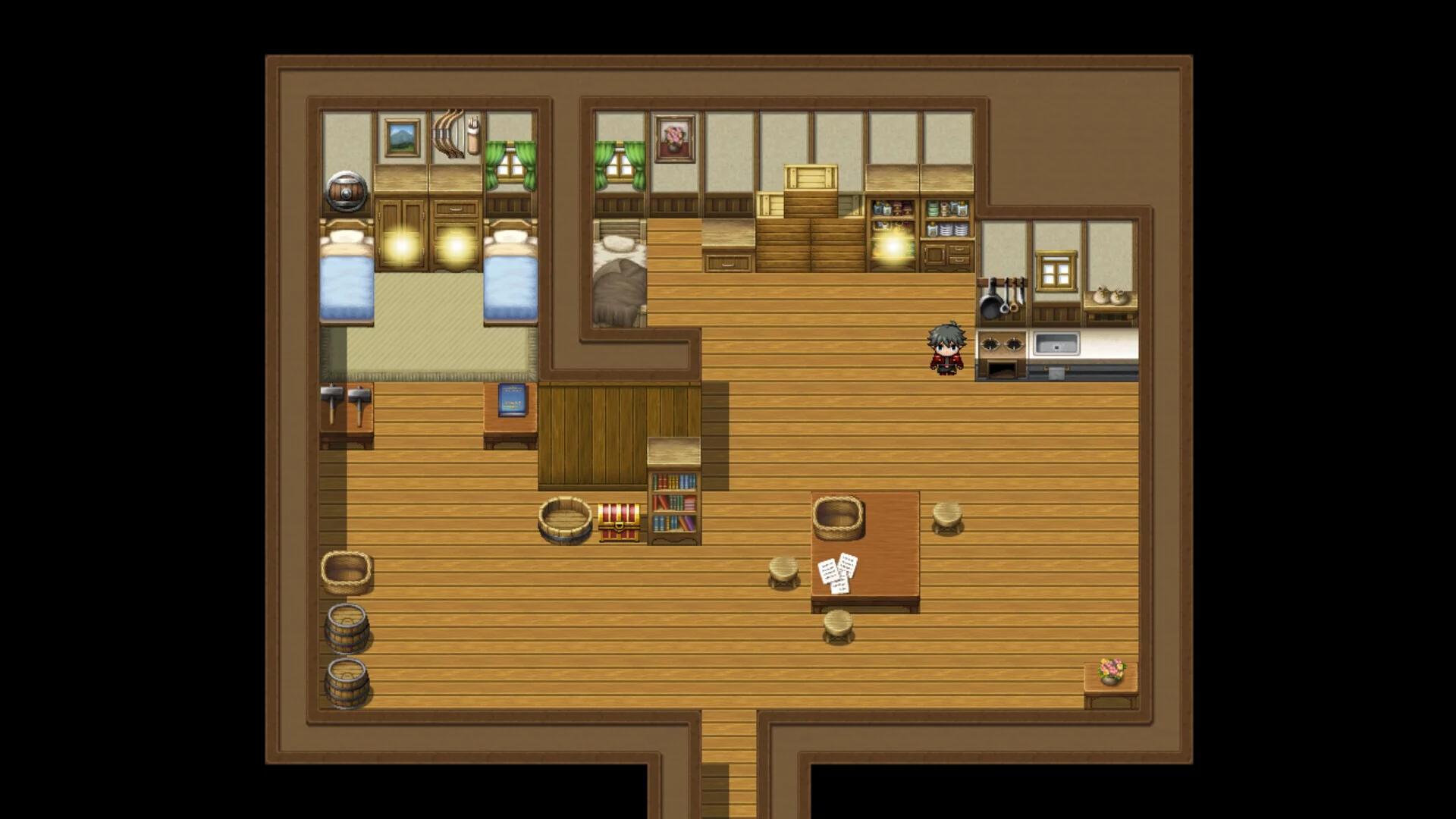 Изображение игры: Tranquil Garden: Adventurer's Edition