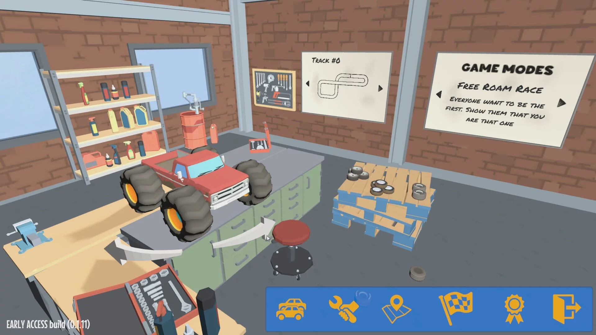 Изображение игры: Build and Drive Racing