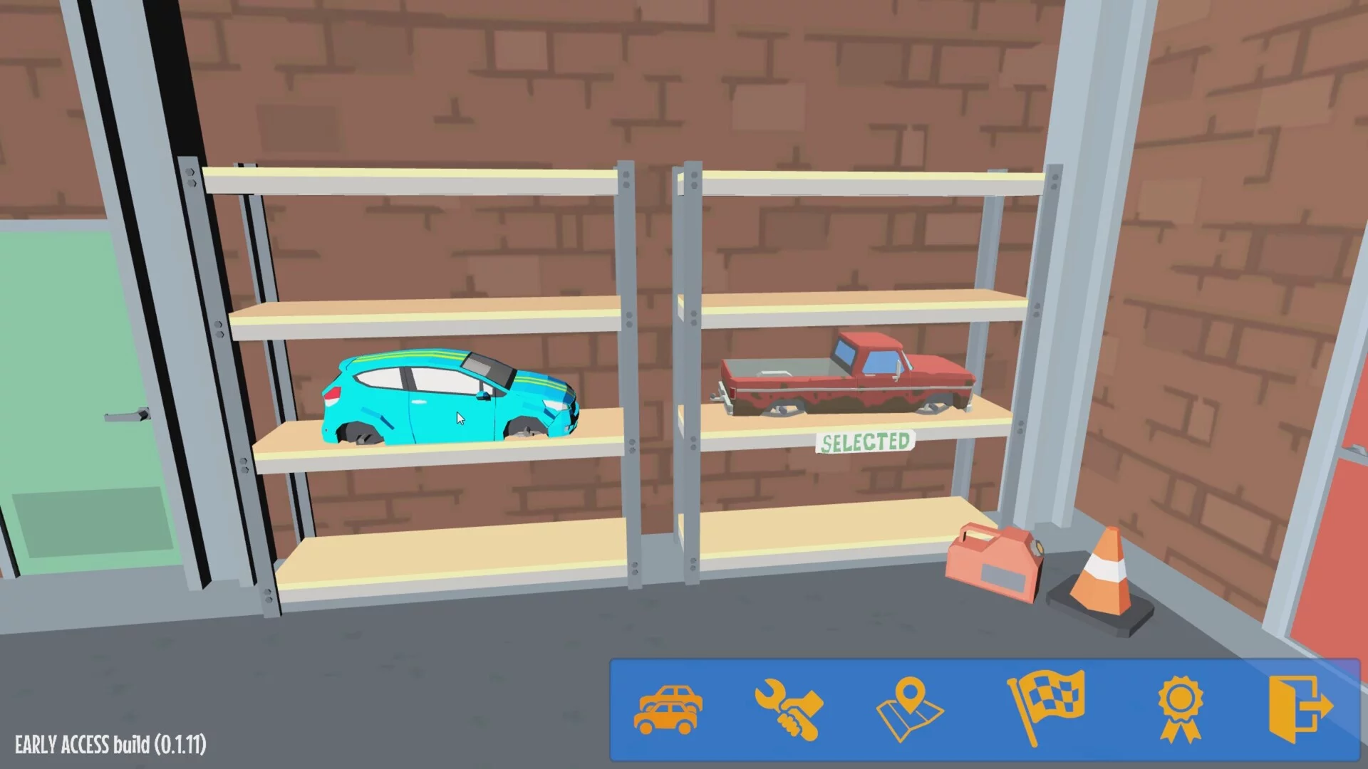 Изображение игры: Build and Drive Racing