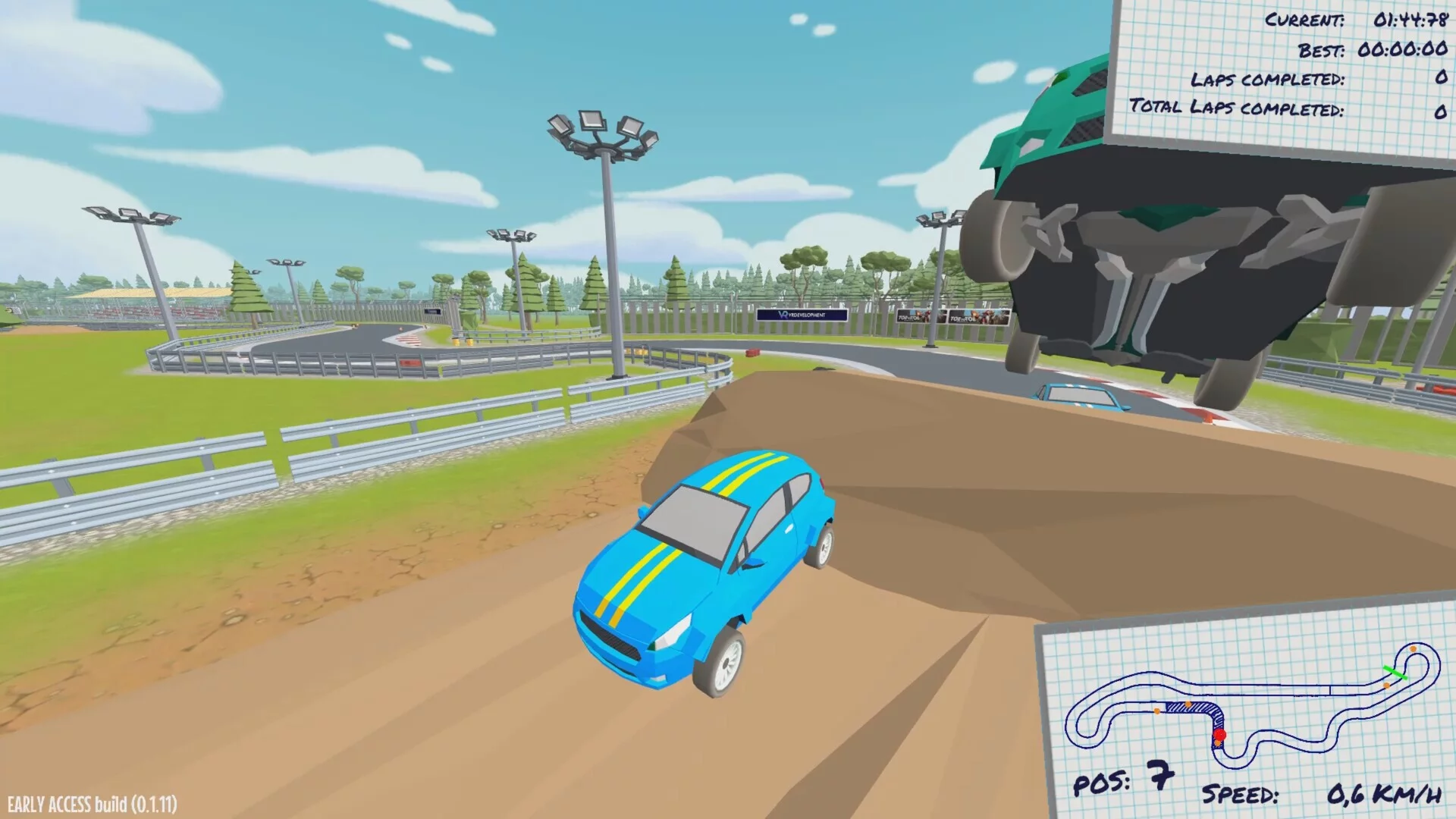 Изображение игры: Build and Drive Racing