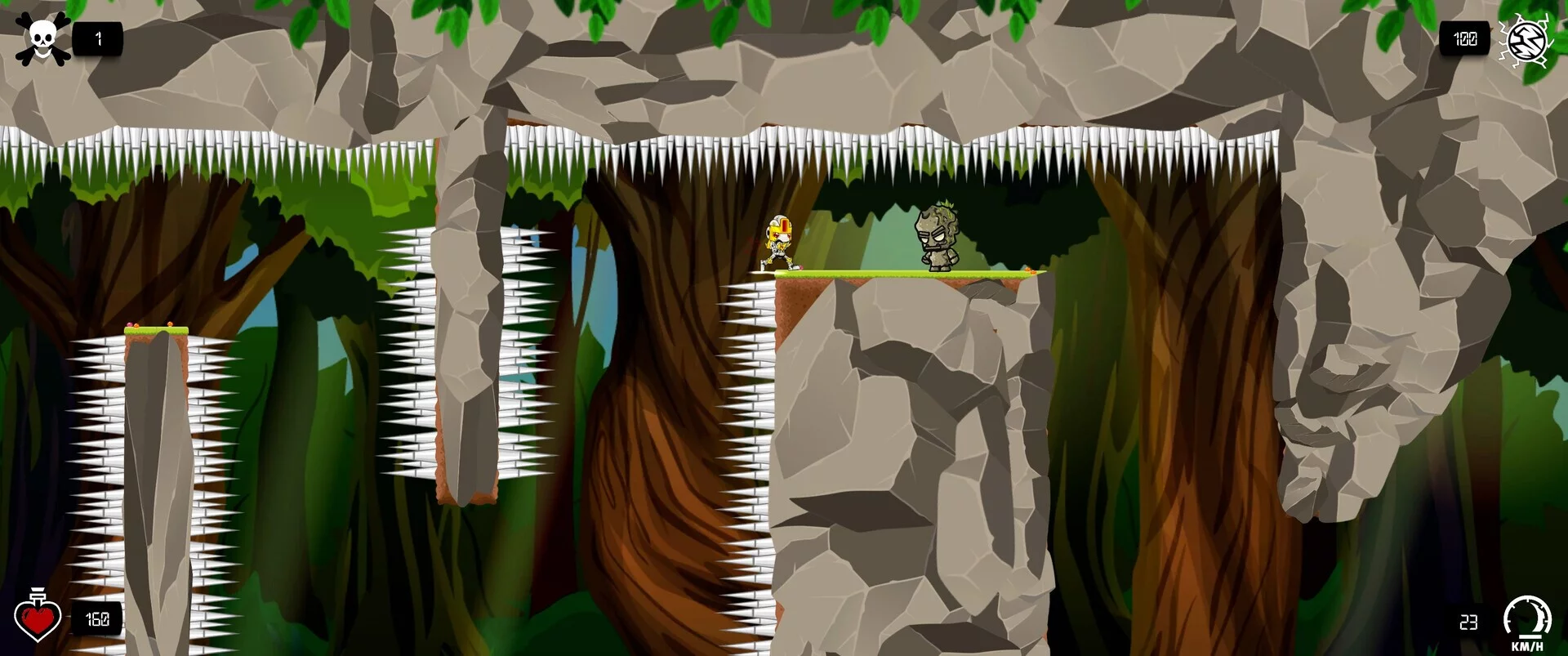 Изображение игры: Bionic Momentum