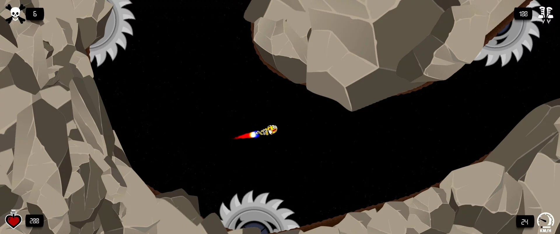 Изображение игры: Bionic Momentum