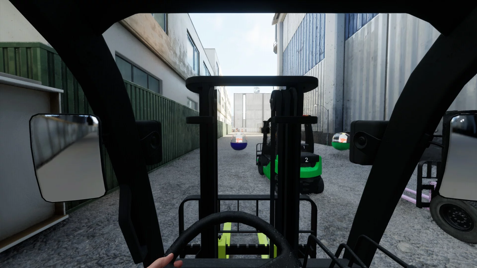 Изображение игры: Forklift Racer