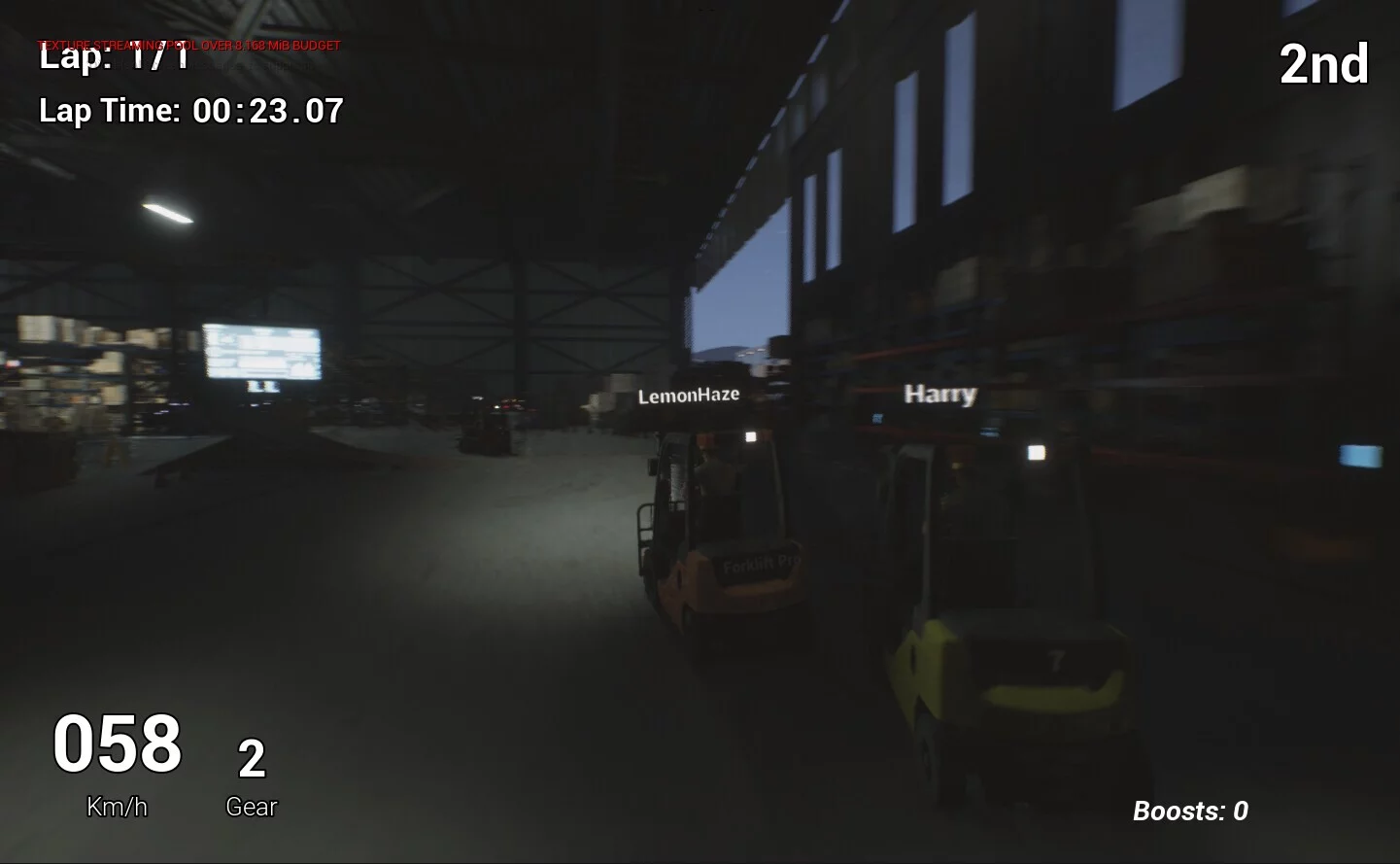 Изображение игры: Forklift Racer