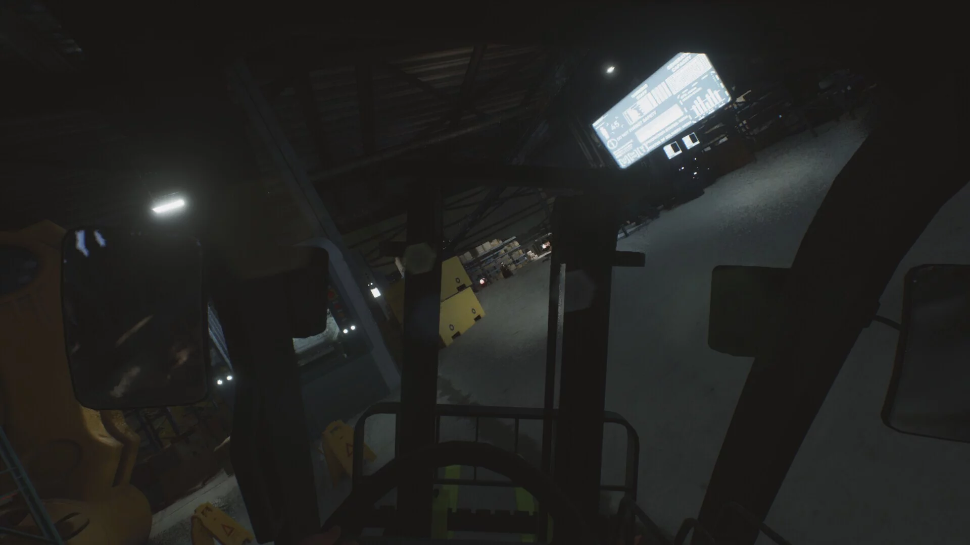 Изображение игры: Forklift Racer