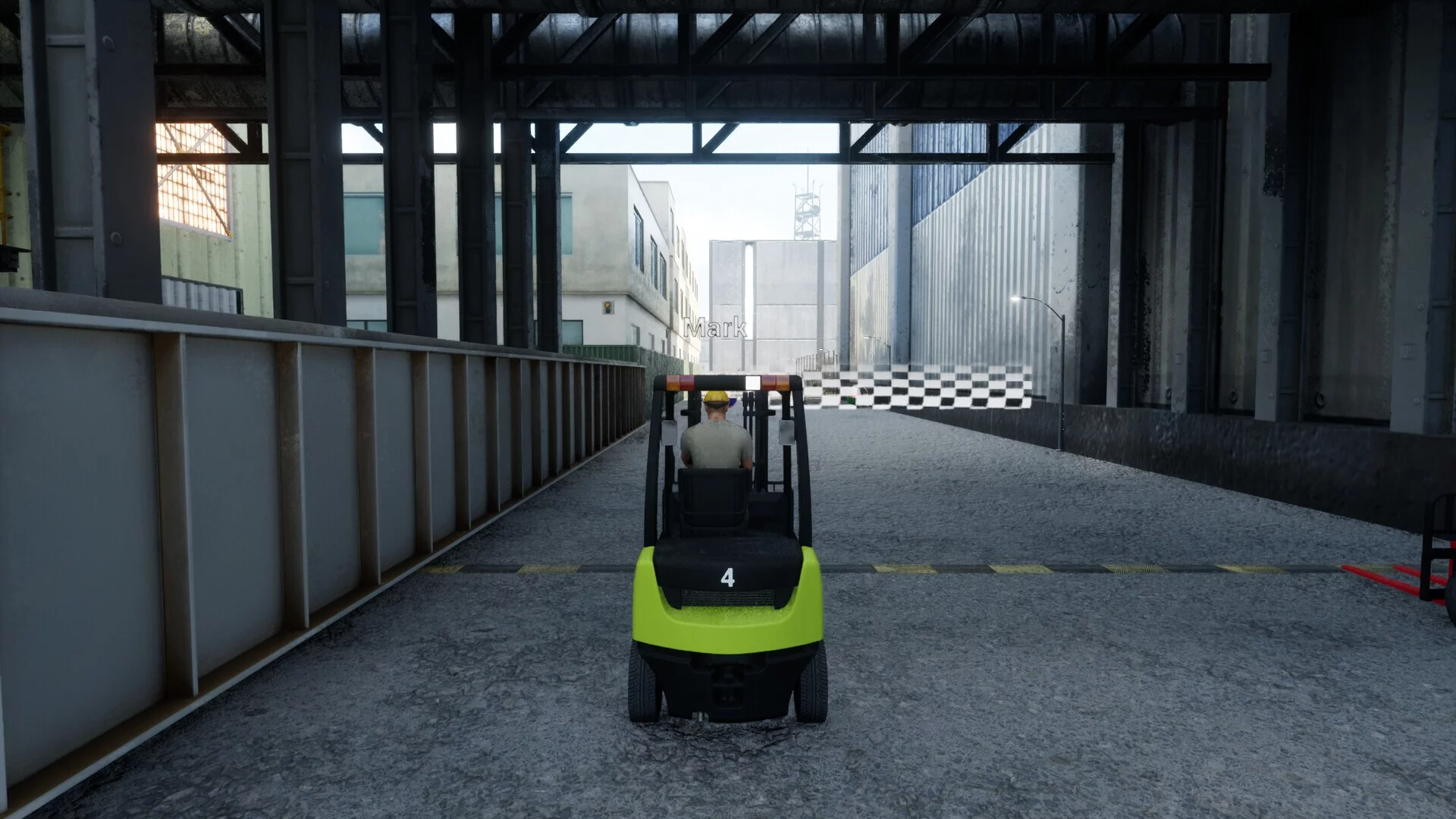 Изображение игры: Forklift Racer