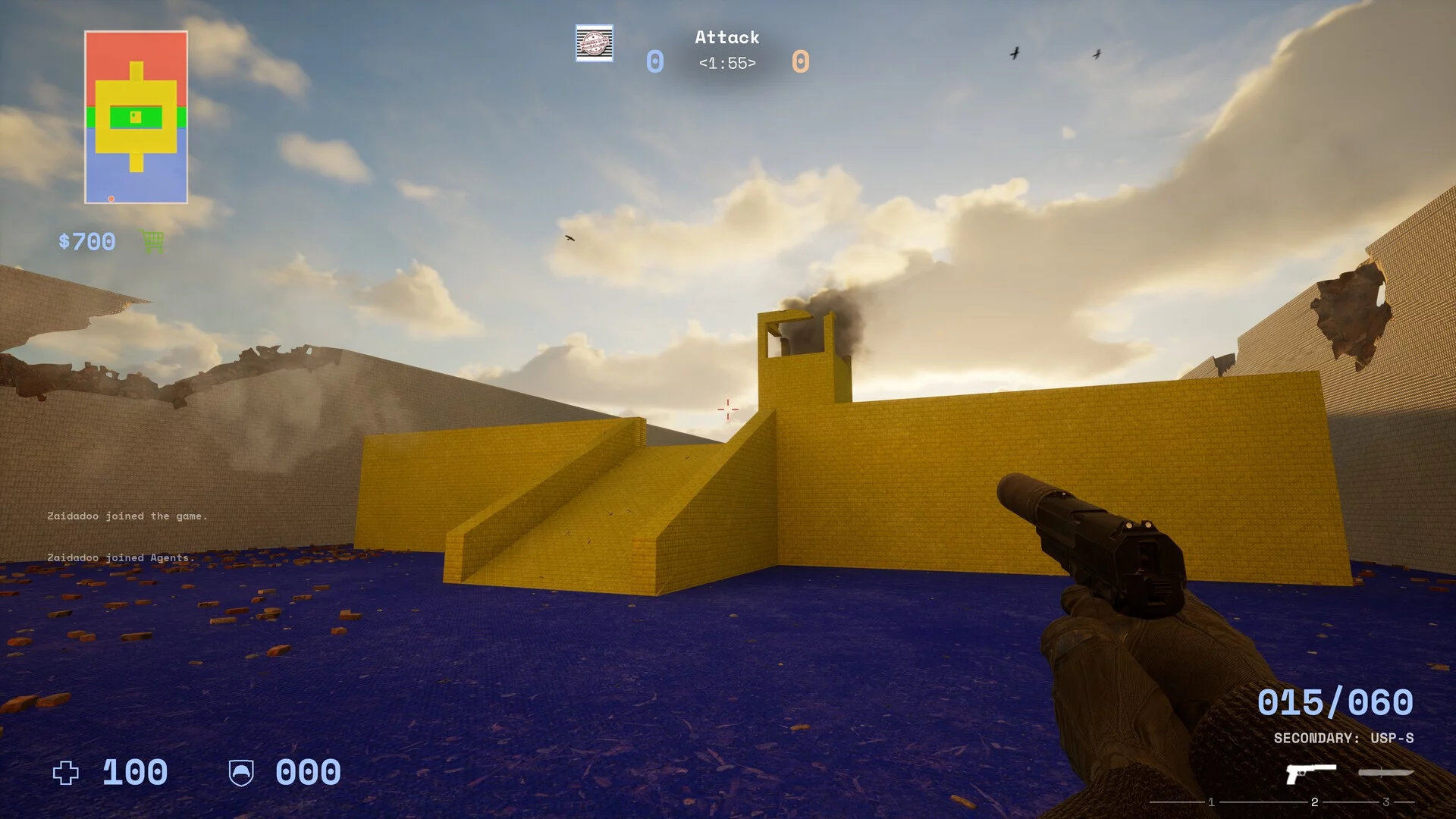 Изображение игры: Unreal Strike