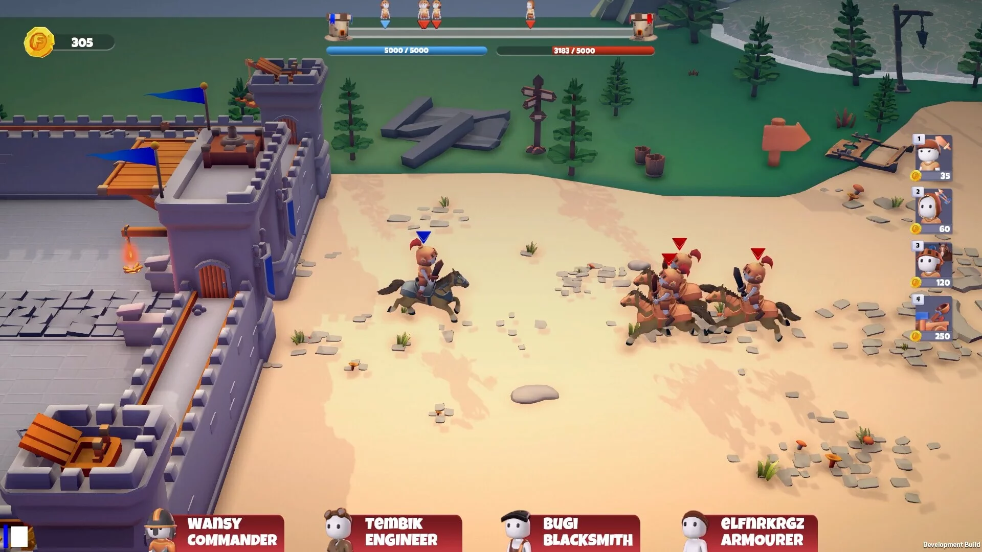Изображение игры: Feudal Friends