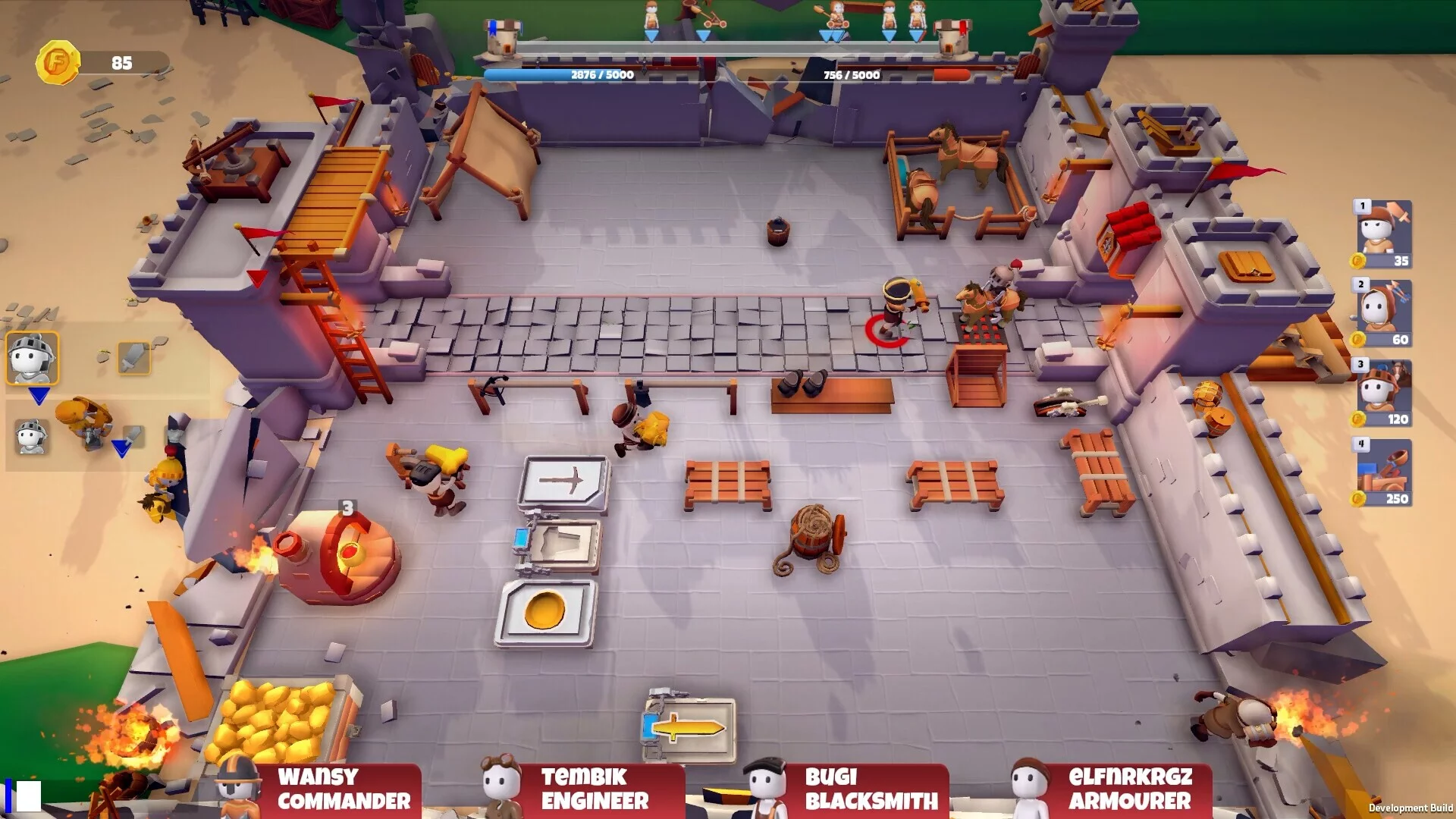 Изображение игры: Feudal Friends