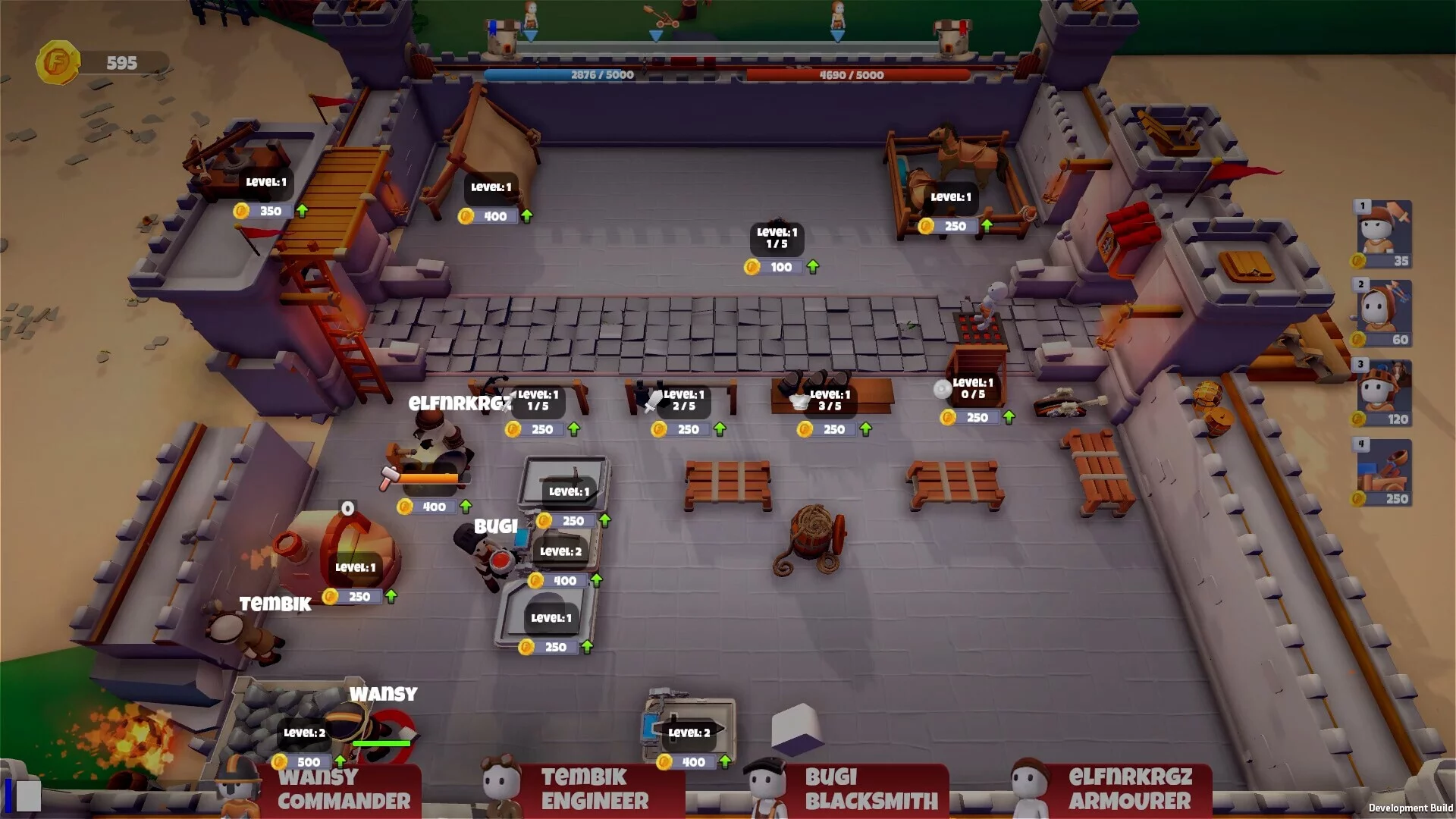 Изображение игры: Feudal Friends