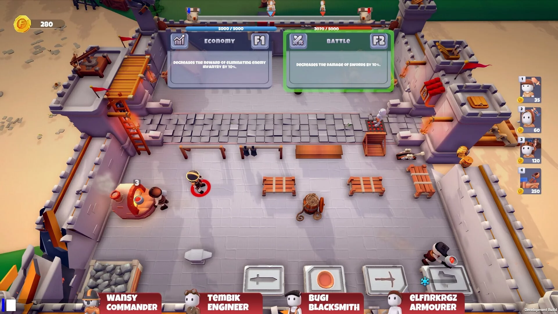 Изображение игры: Feudal Friends